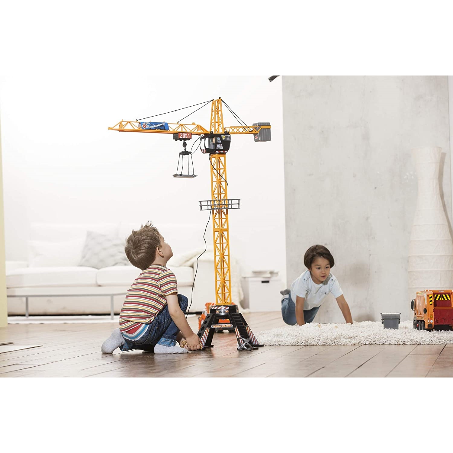 Dickie 203462412 Mega Crane
