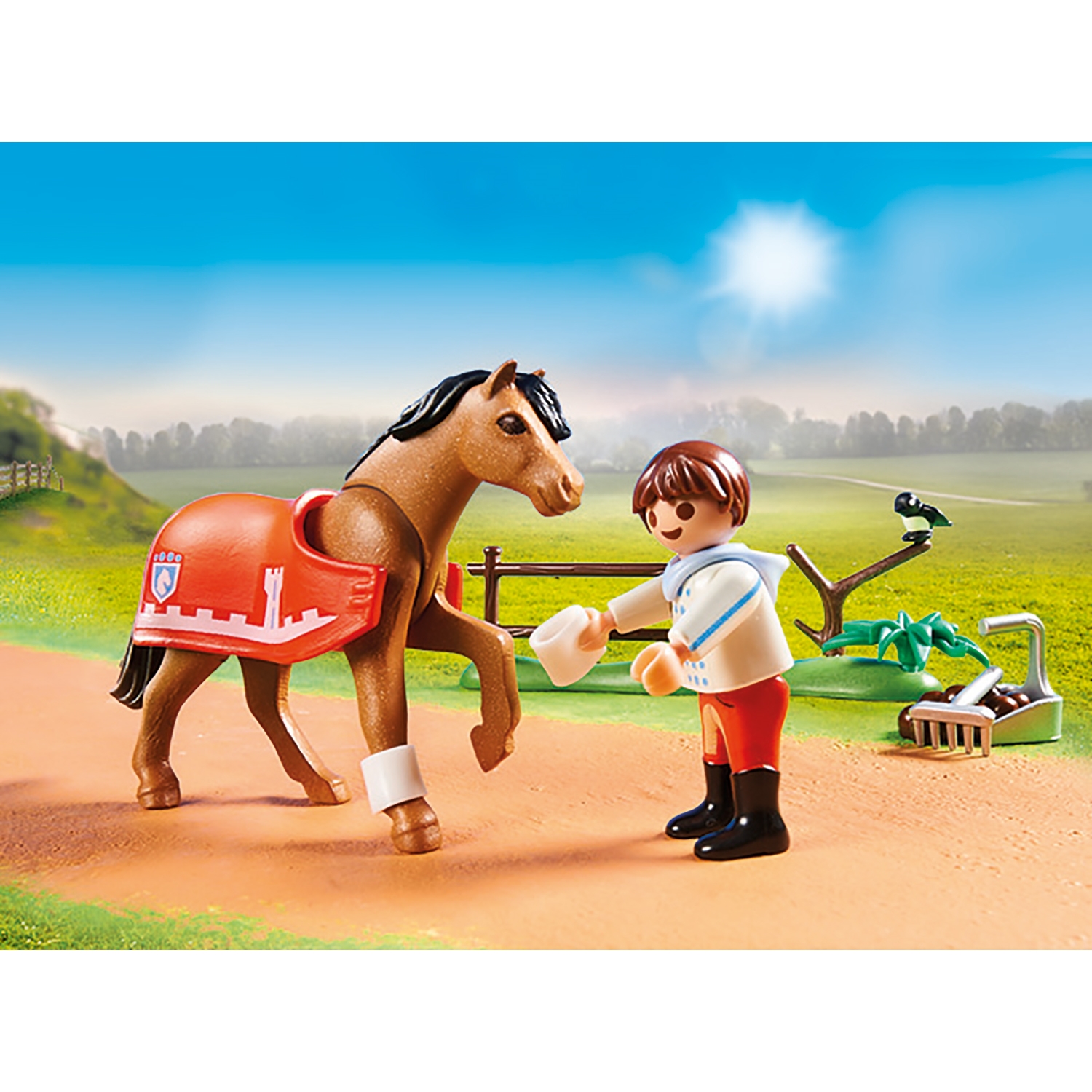 PLAYMOBIL 70516 Country Sammelpony "Connemara"