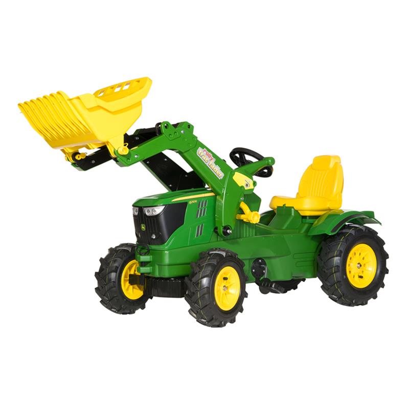 Rolly Toys 611102 RollyFarmtrac John Deere 6210R luftbereift