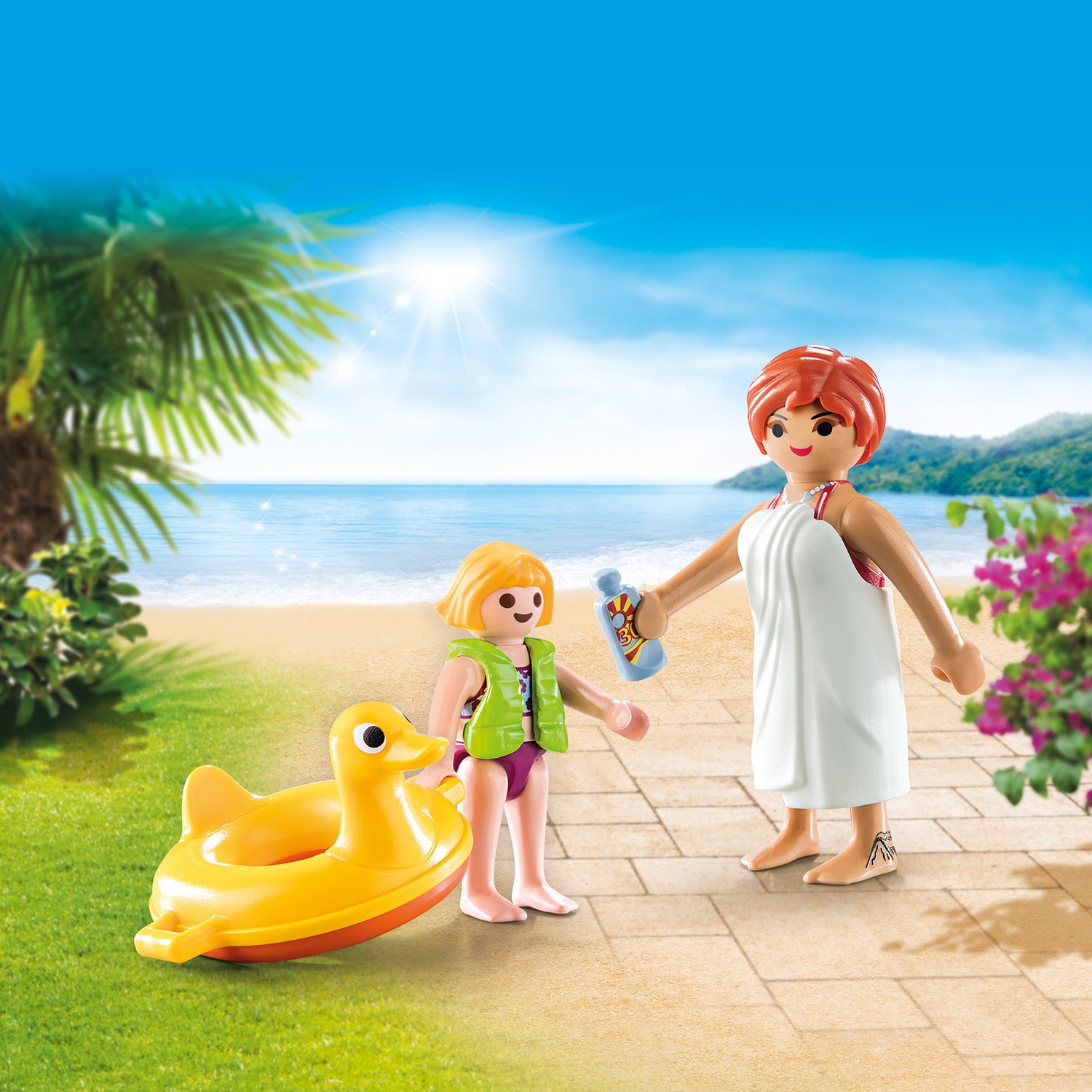 PLAYMOBIL 70690 DuoPack Aqua Park Badegäste