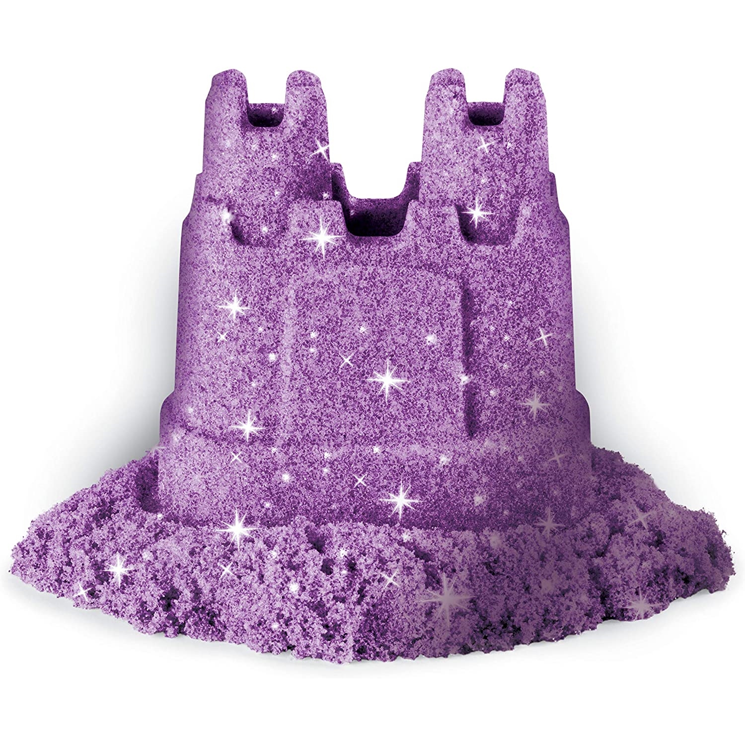 Spin Master 6053520 Kinetic Sand 6053520 - Schimmer Sand 3er Pack