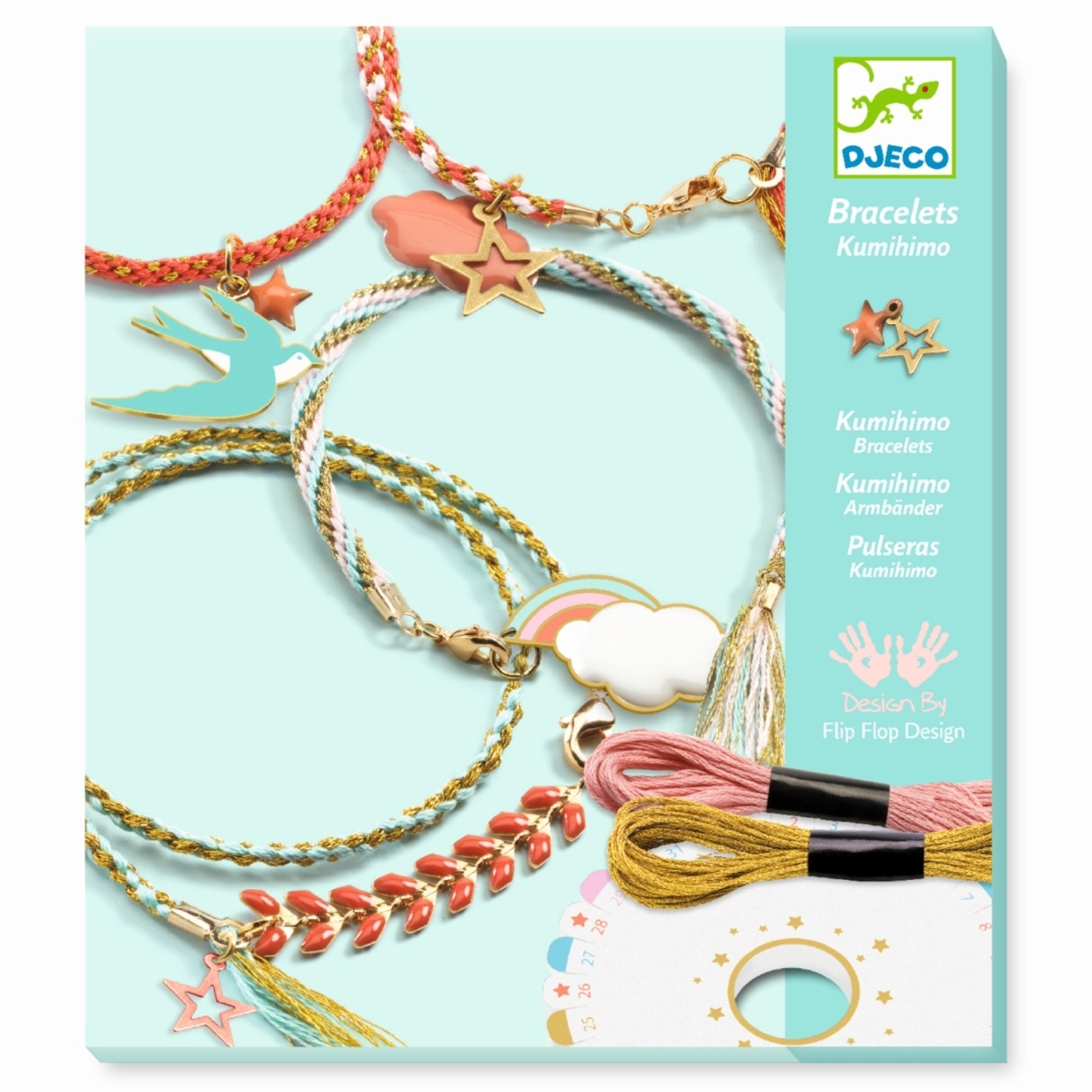 Djeco DJ09818 Schmuck basteln: Celeste