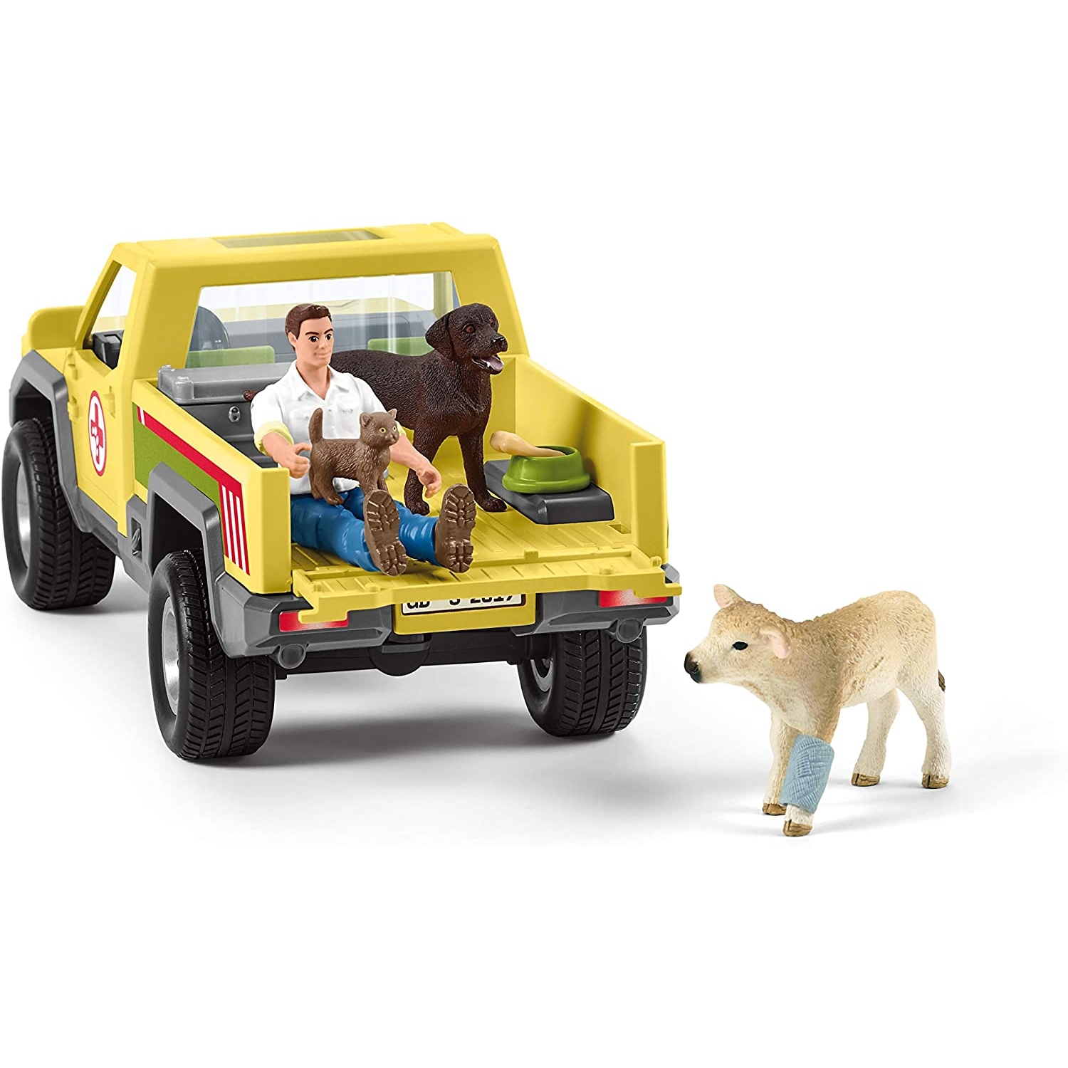 Schleich 42503 Tierarztbesuch auf dem Bauernhof