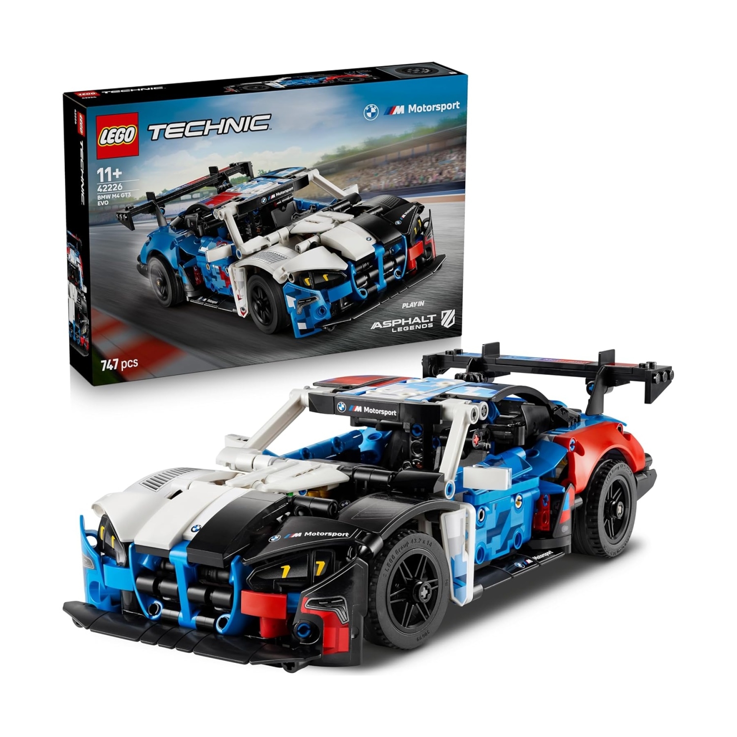 LEGO 42226 BMW M4 GT3 EVO Rennwagen
