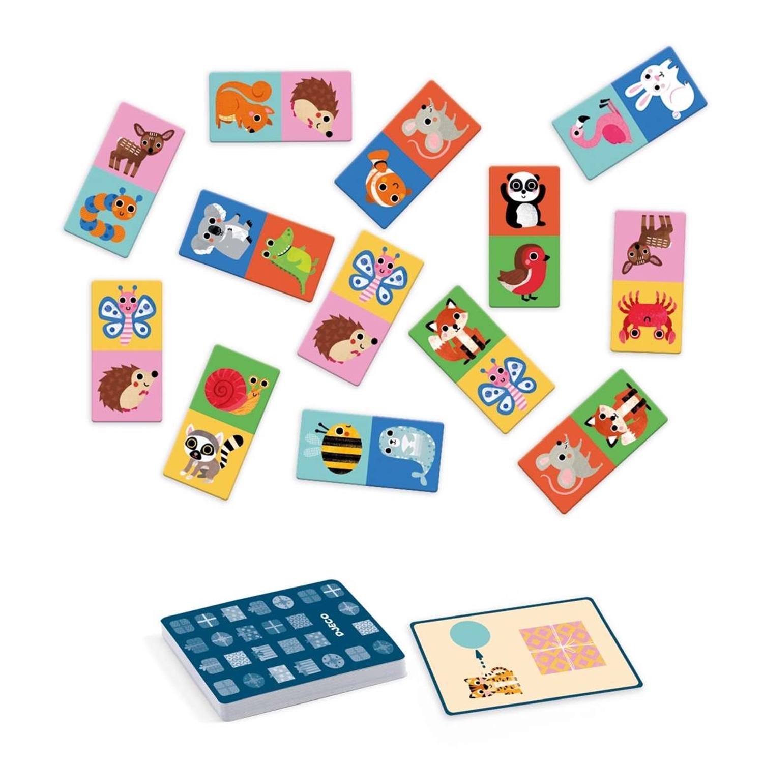 Djeco DJ08549 Spiele: Cadomino