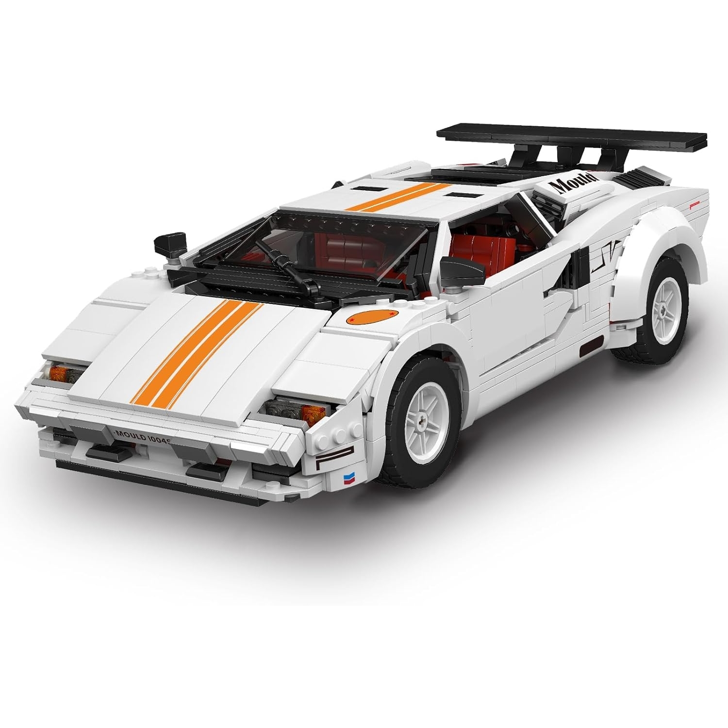 Mould King 10045 Sportwagen 80S Lambo Coutach