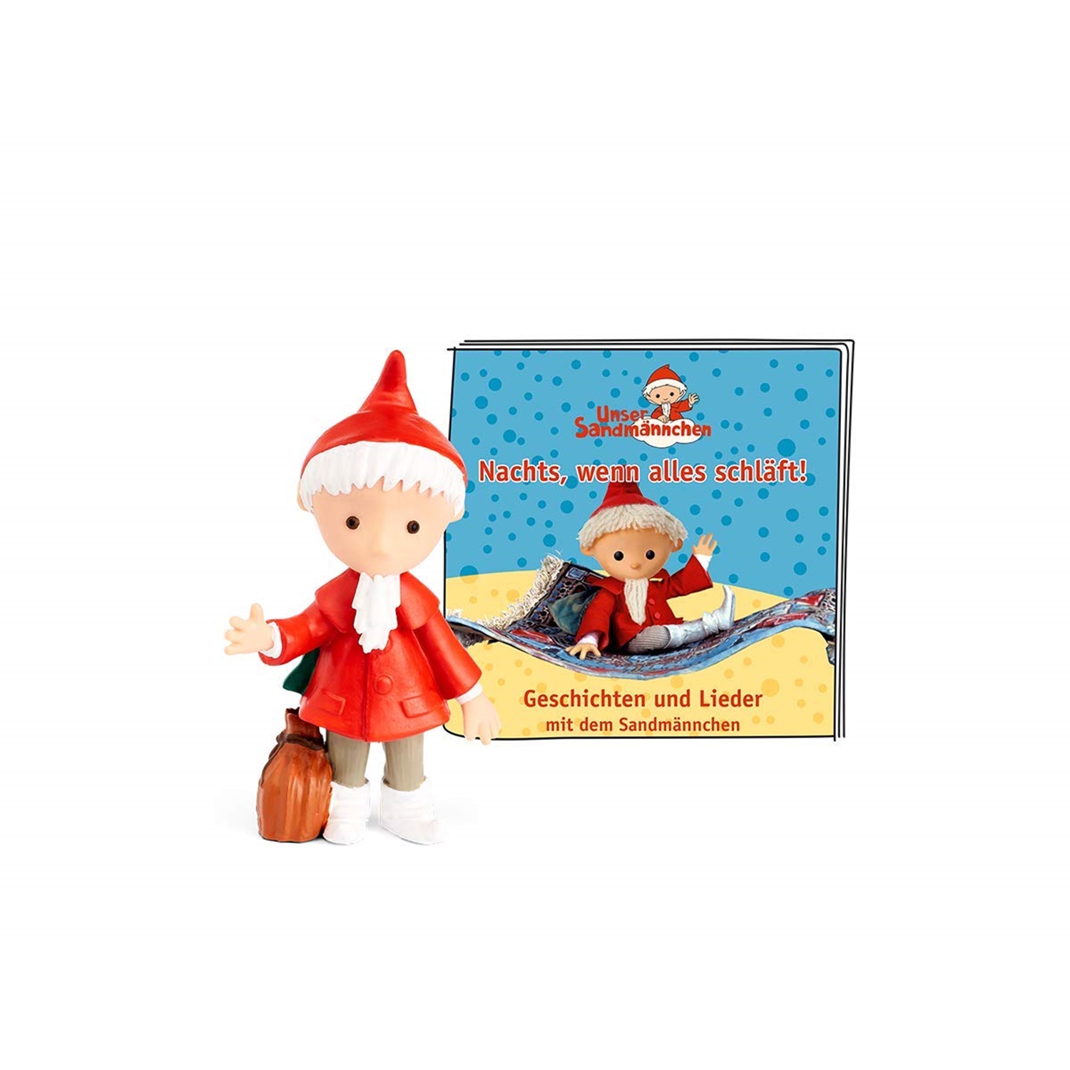 Tonies 01-0062 Sandmännchen-Nachts, wenn alles schläft
