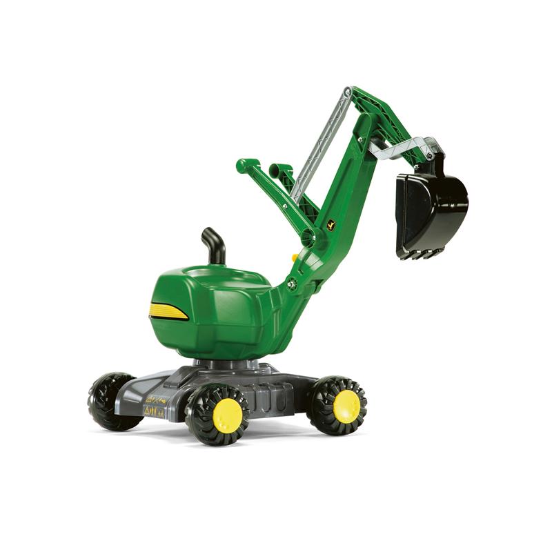 Rolly Toys 421022 rollyDigger John Deere Bagger m.Räder