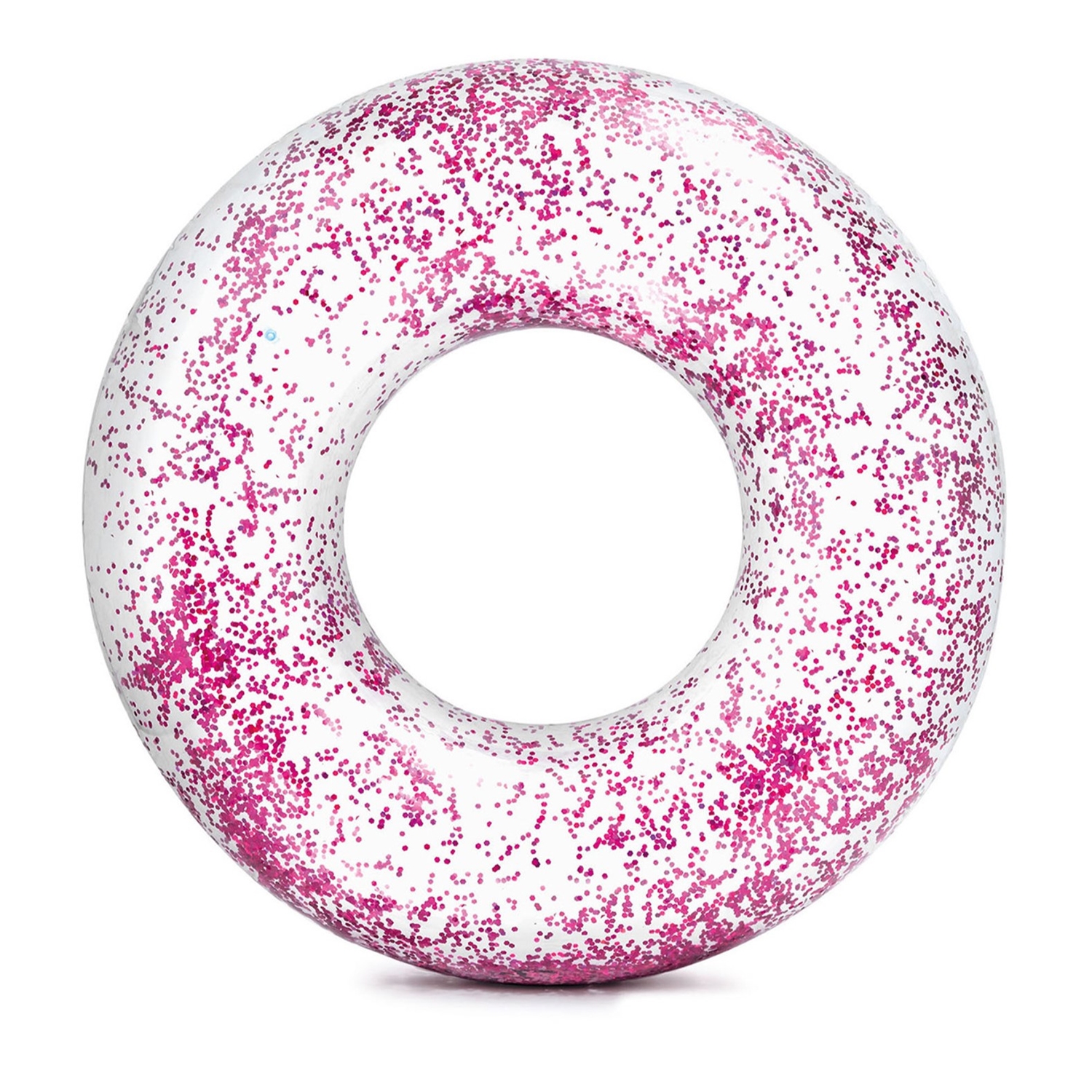 Intex 56274NP Schwimmreifen Transparent-Glitter