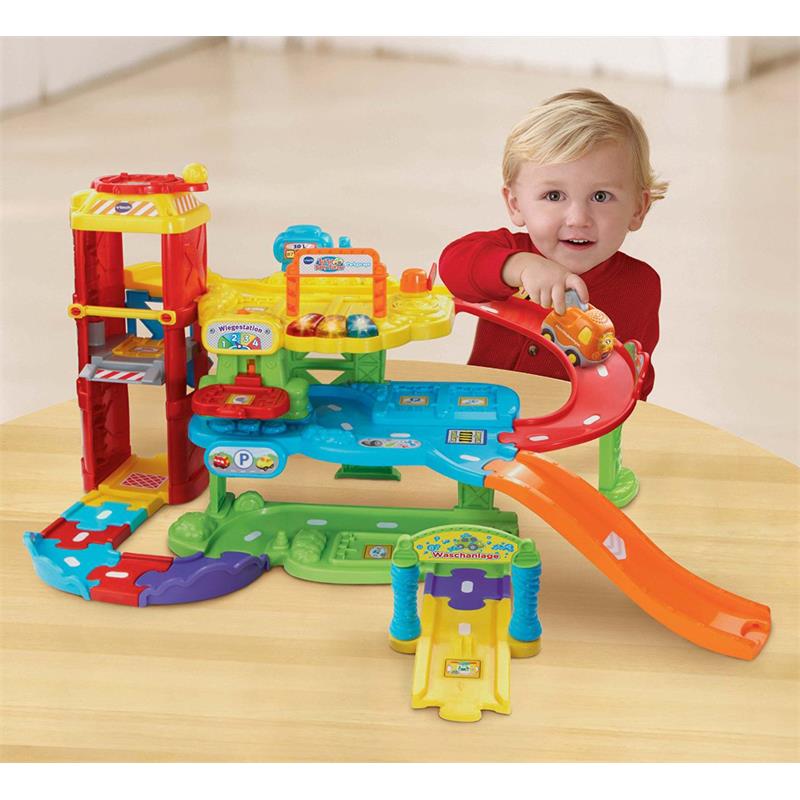 Vtech 80-180004 Tut Tut Baby Flitzer - Parkgarage