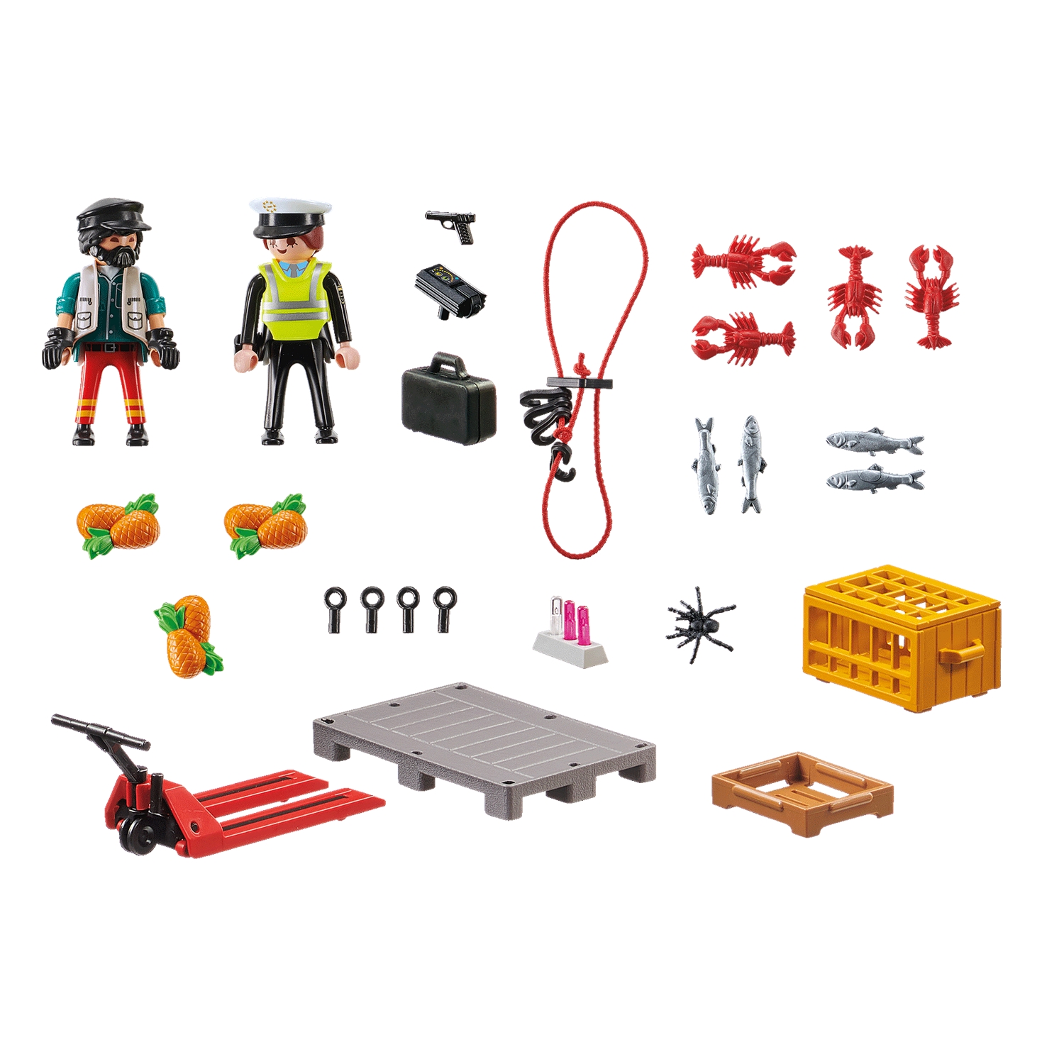 PLAYMOBIL 70775 City Action 70775 Zollkontrolle