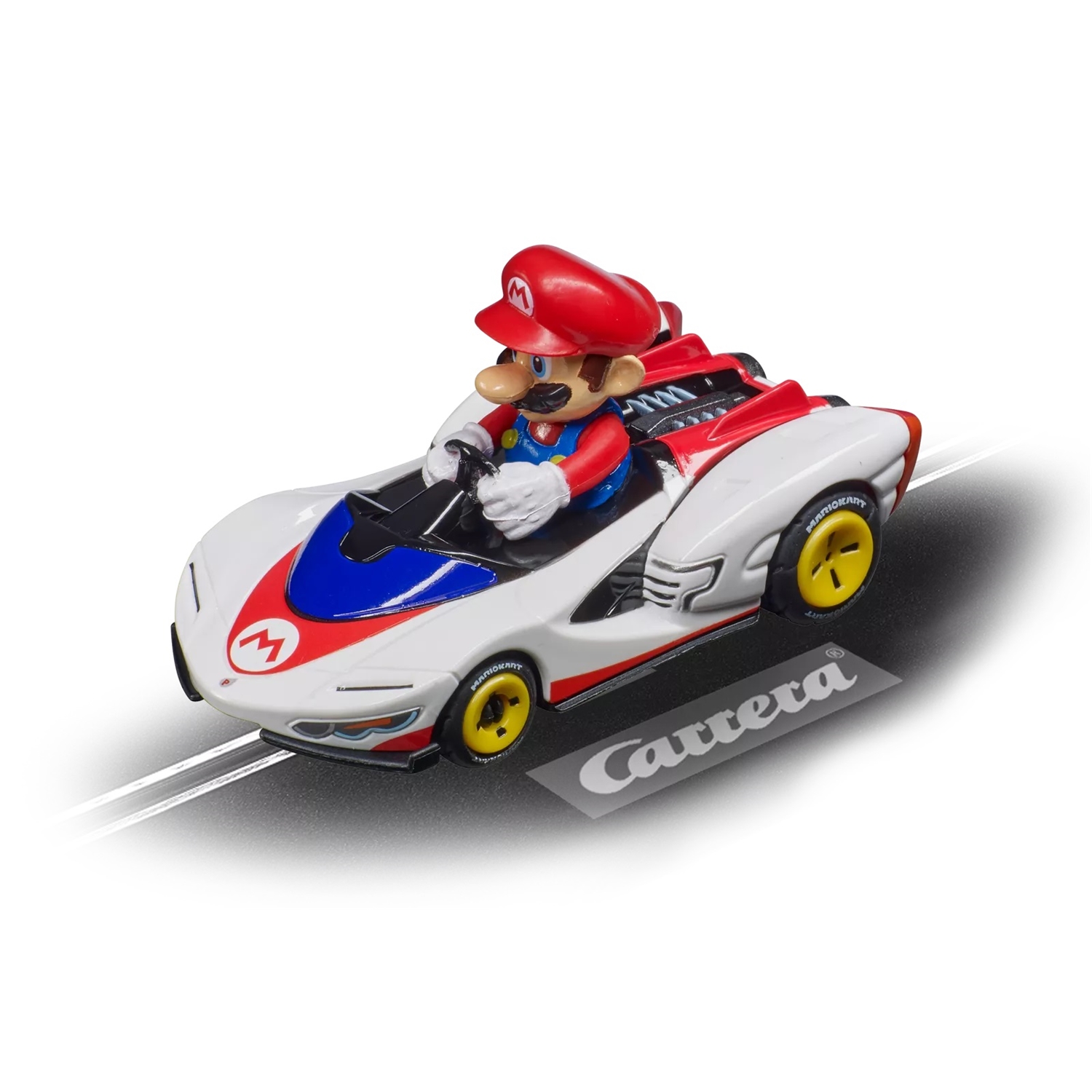 CARRERA 20064182 GO!!! Nintendo Mario Kart - P-Wing - Mario CARRERA 20064182 GO!!! Nintendo Mario Kart - P-Wing - Mario