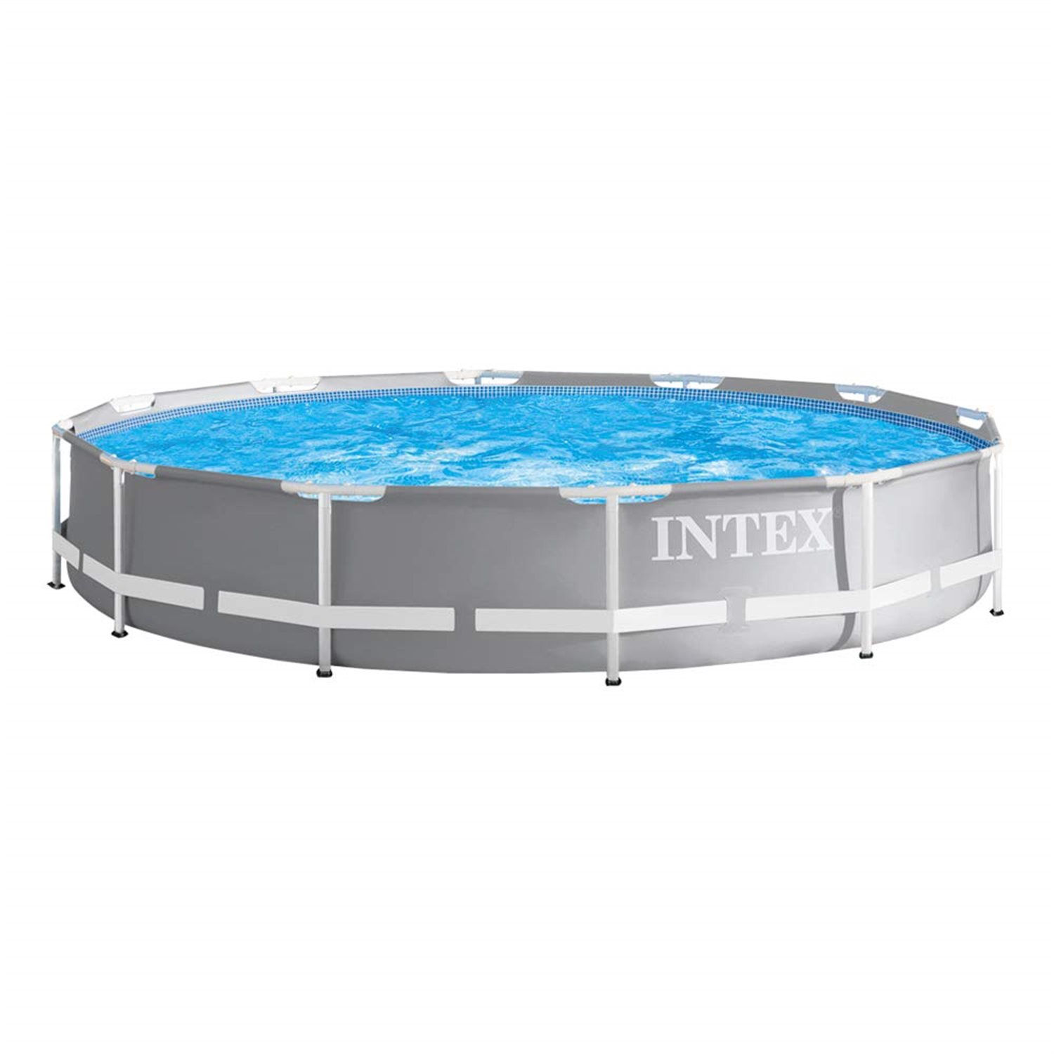 Intex 26712GN PrismFrame Pool Set, 366 x 76cm inkl. GS-Pumpe