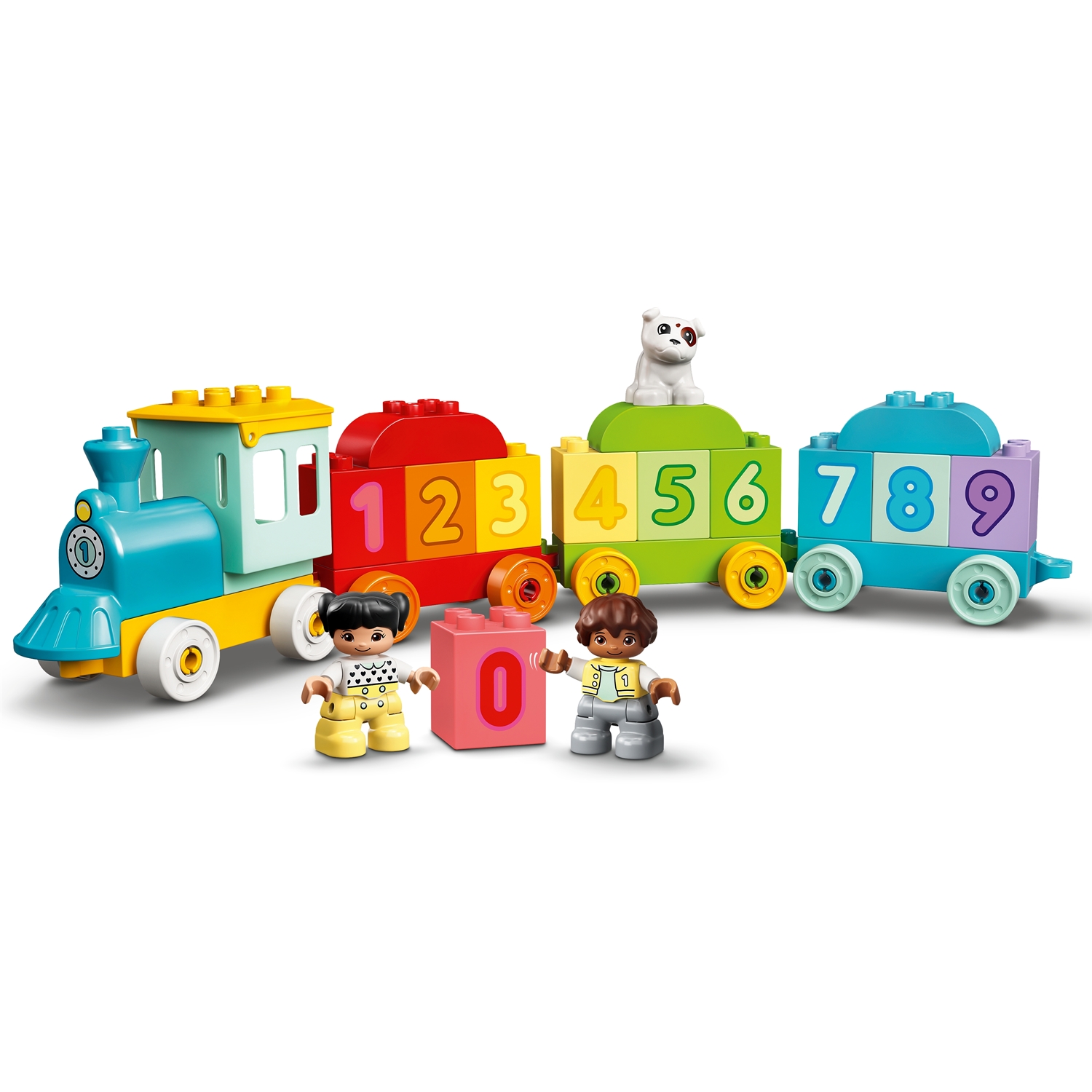 LEGO 10954 DUPLO® Zahlenzug – Zählen lernen