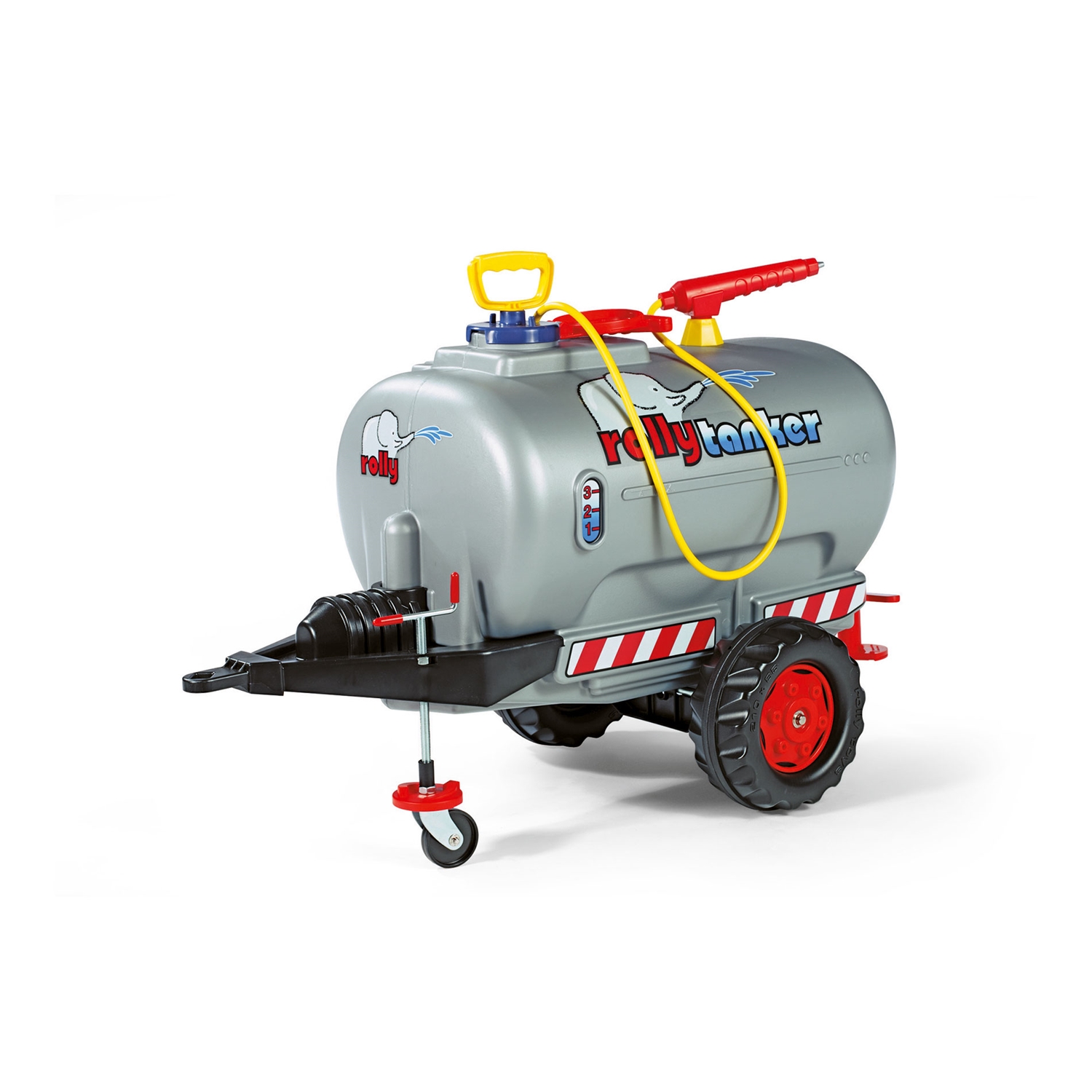 Rolly Toys 122776 rolly Tanker, silber + rolly Pumpe