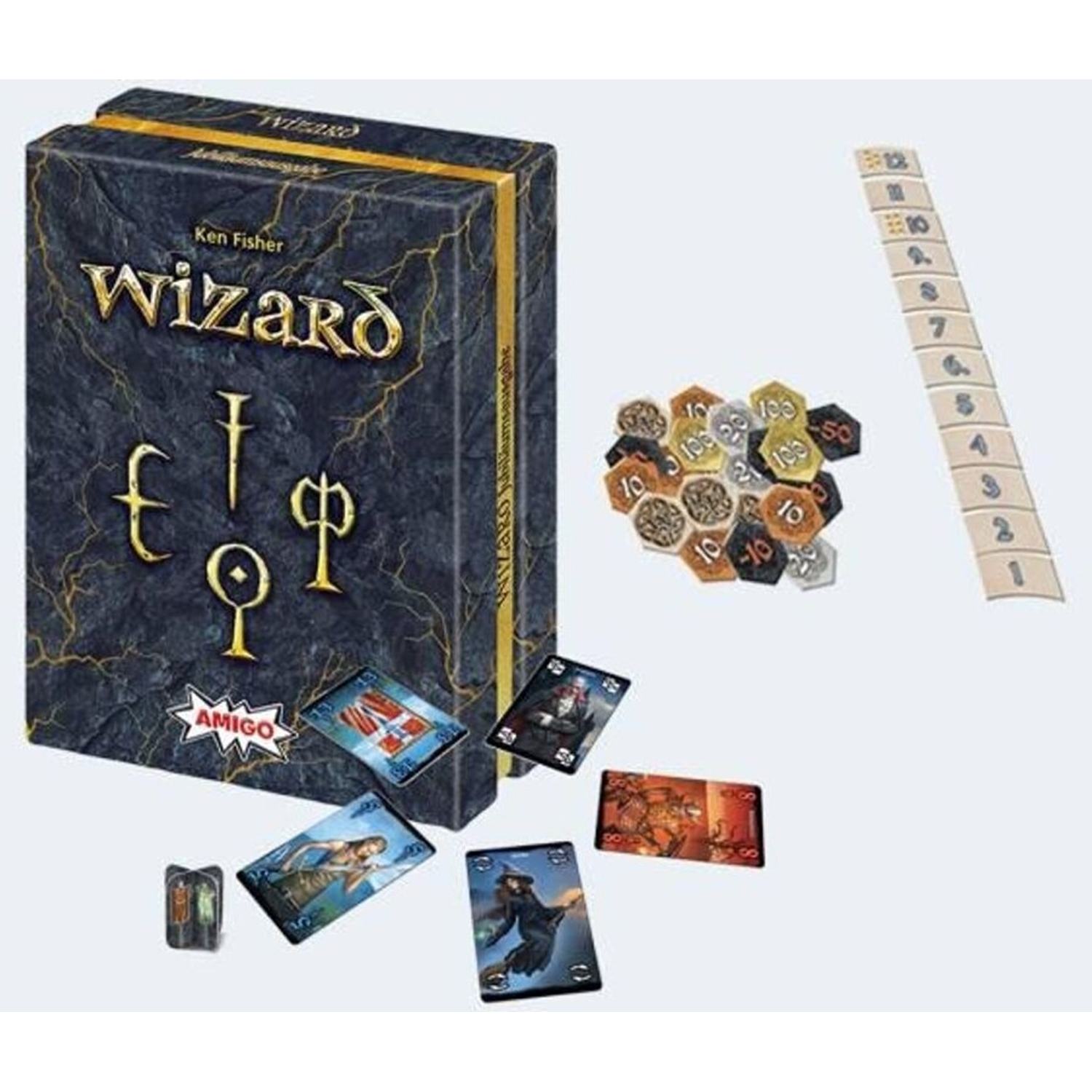 Amigo 389/02601 Wizard 30-Jahre-Edition