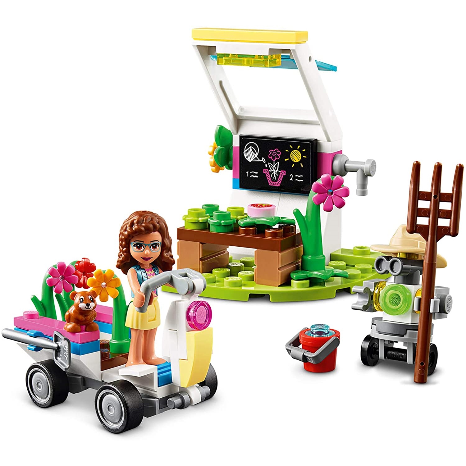 LEGO 41425 Friends Olivias Blumengarten