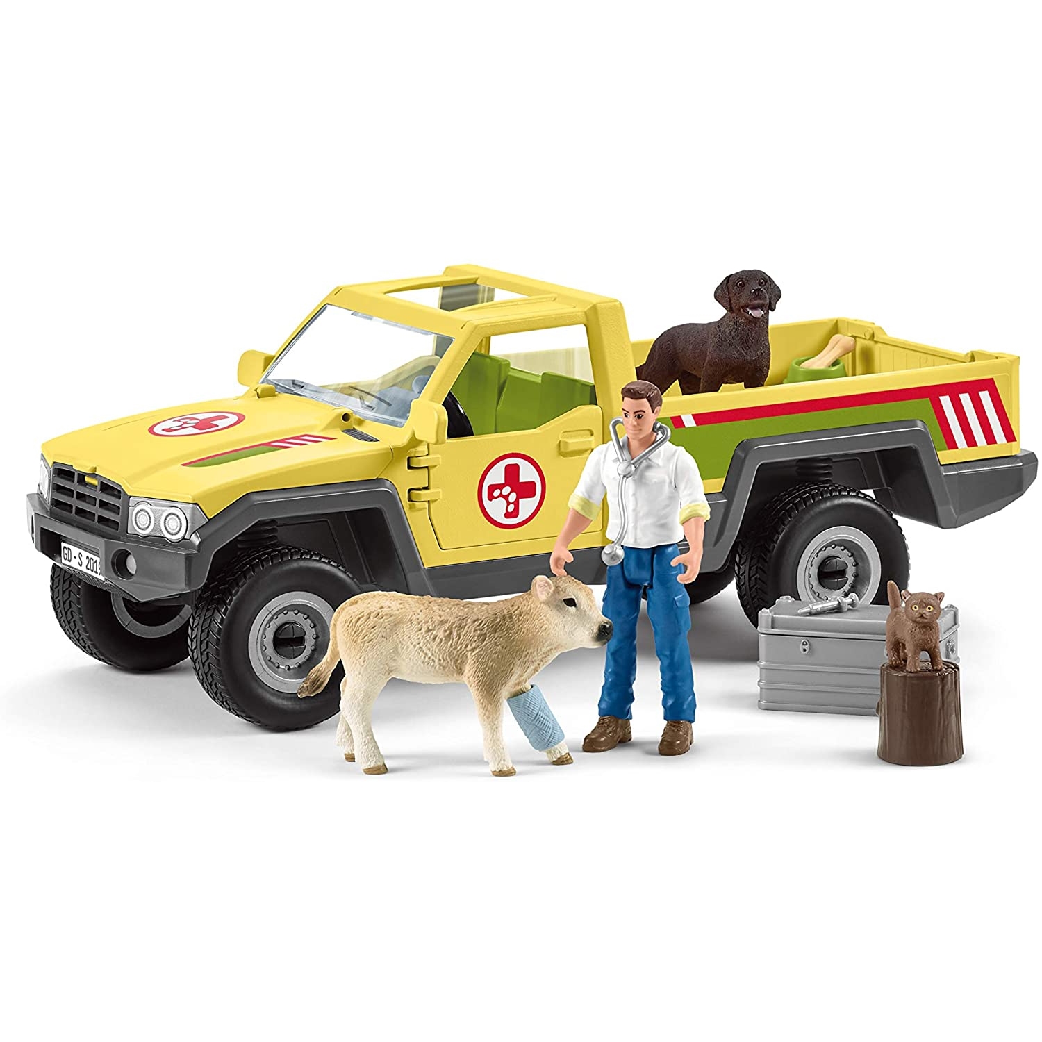 Schleich 42503 Tierarztbesuch auf dem Bauernhof