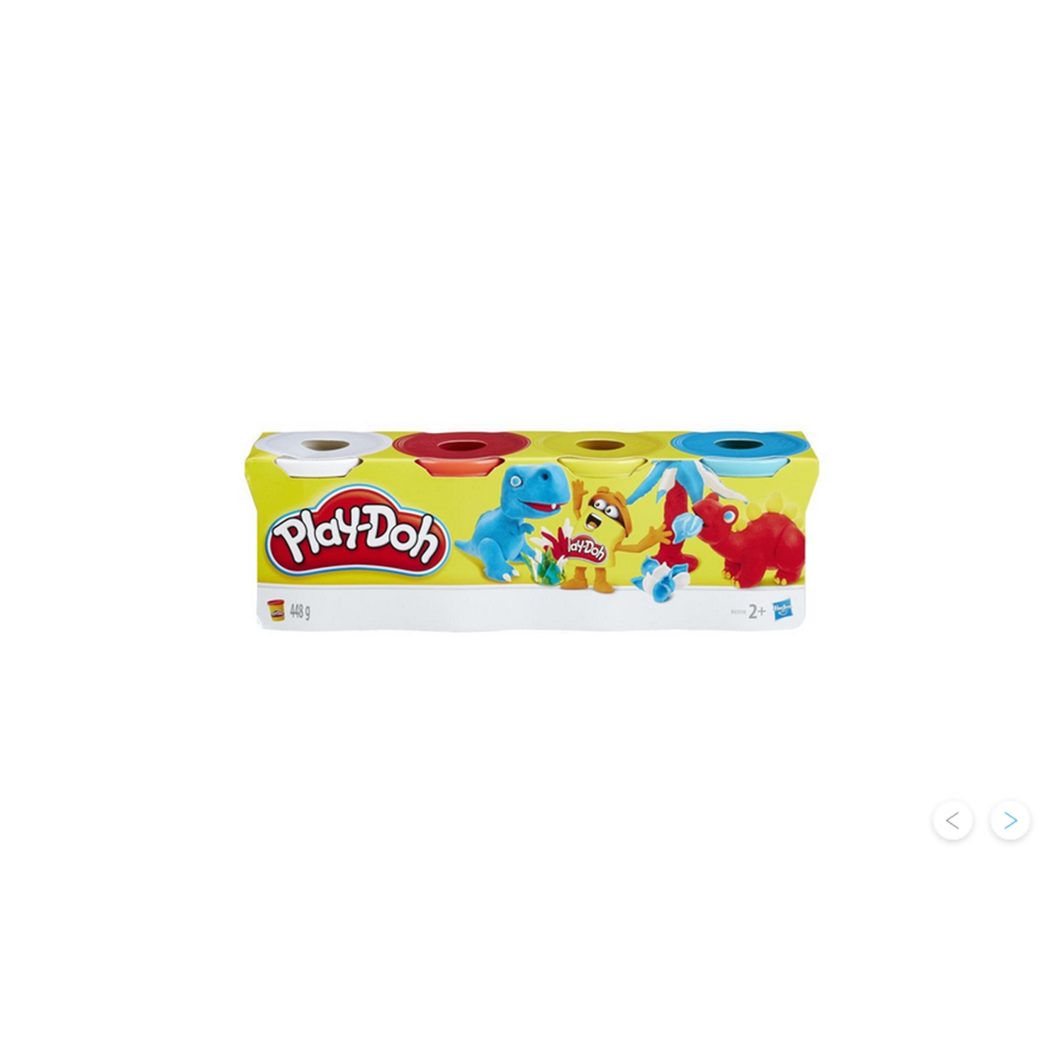 Hasbro E6508 Play-Doh 4er Pack Knete