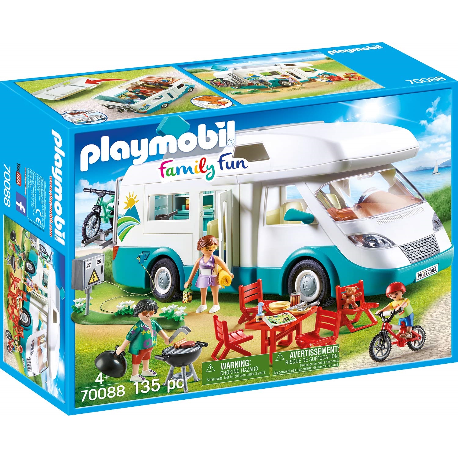 PLAYMOBIL 70088 Wohnmobil