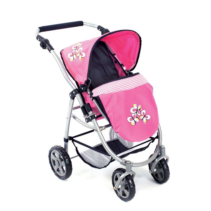 Bayer Chic 2000 637-46 3 in 1 Kombi EMOTION ALL IN, Pink Checker