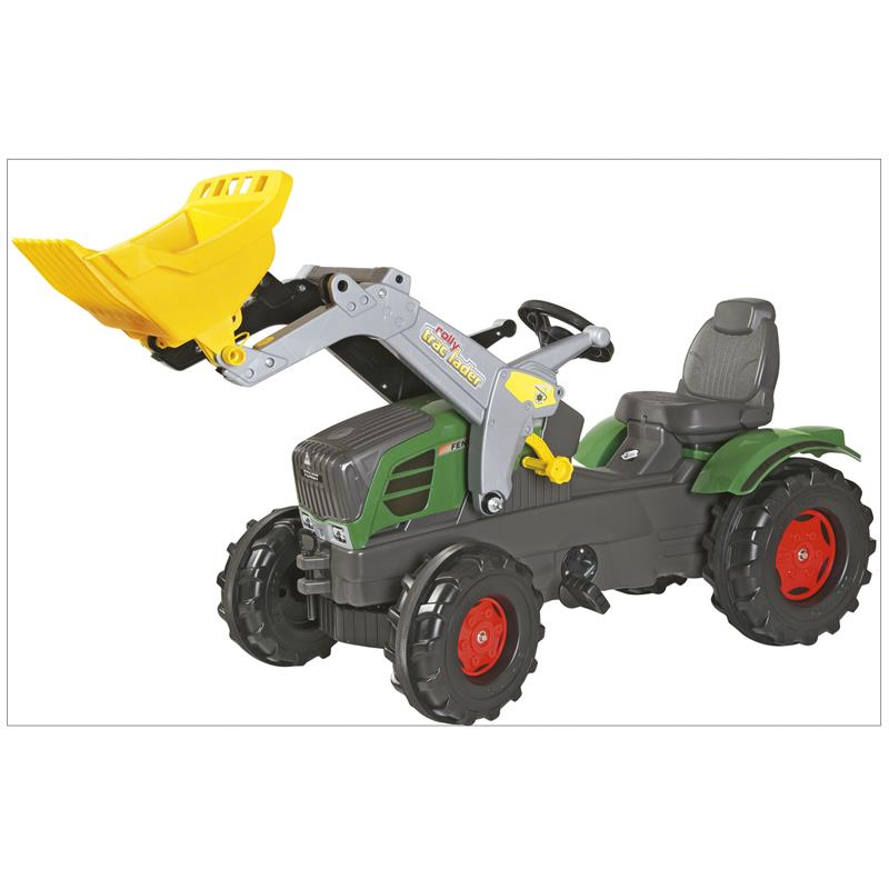 Rolly Toys 611058 Tractor de pedales Fendt 211 Vario