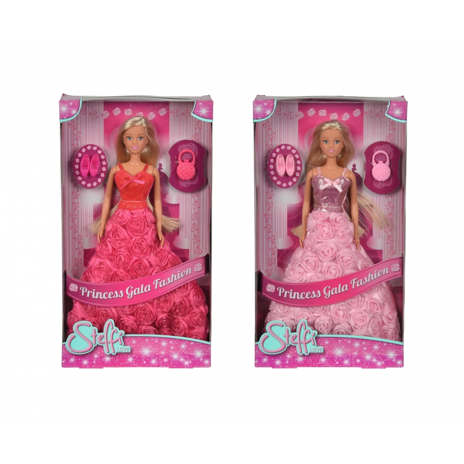 Simba Toys 105739003 SL Princess Gala Fashion, 2-sort.