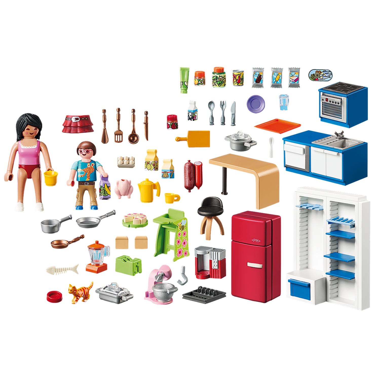 PLAYMOBIL 70206 Familienküche