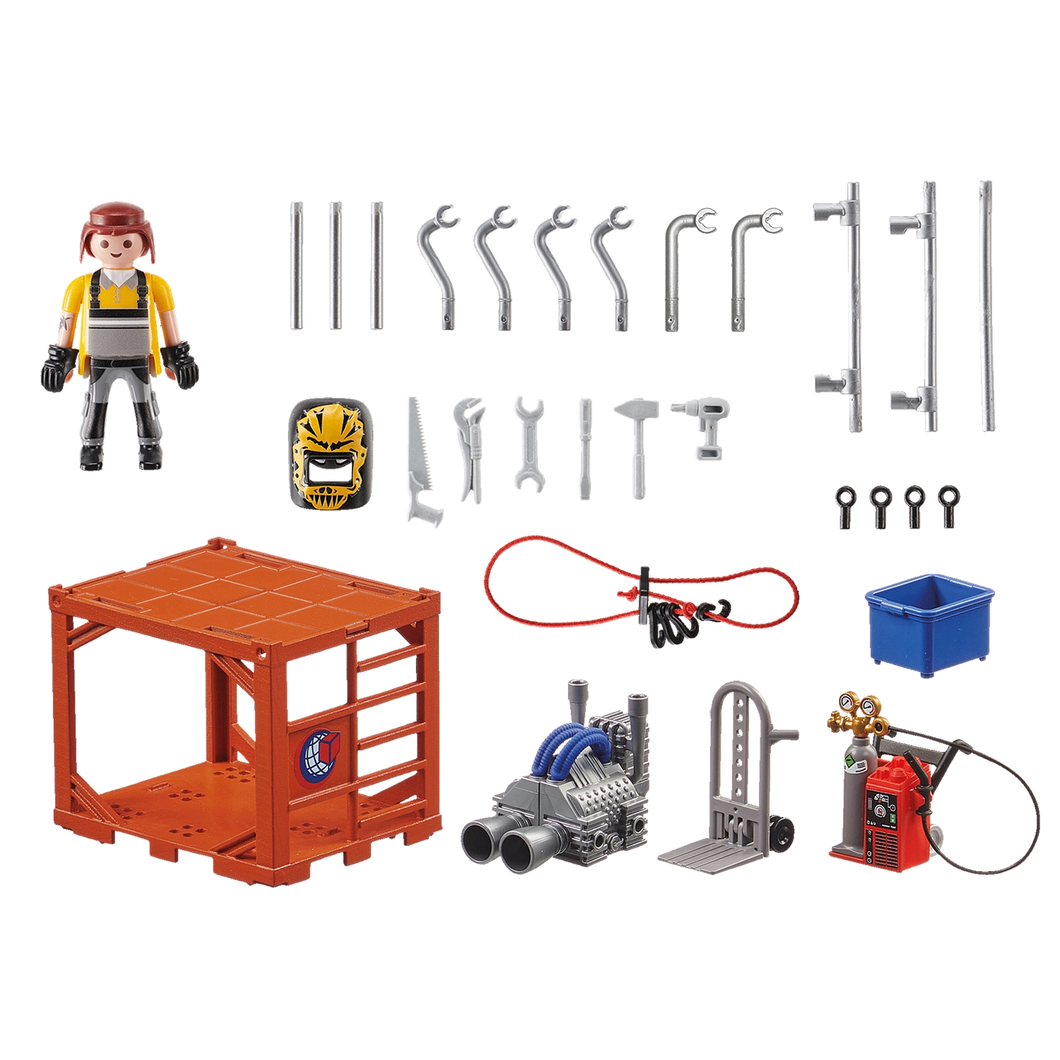 PLAYMOBIL 70774 City Action 70774 Containerfertigung