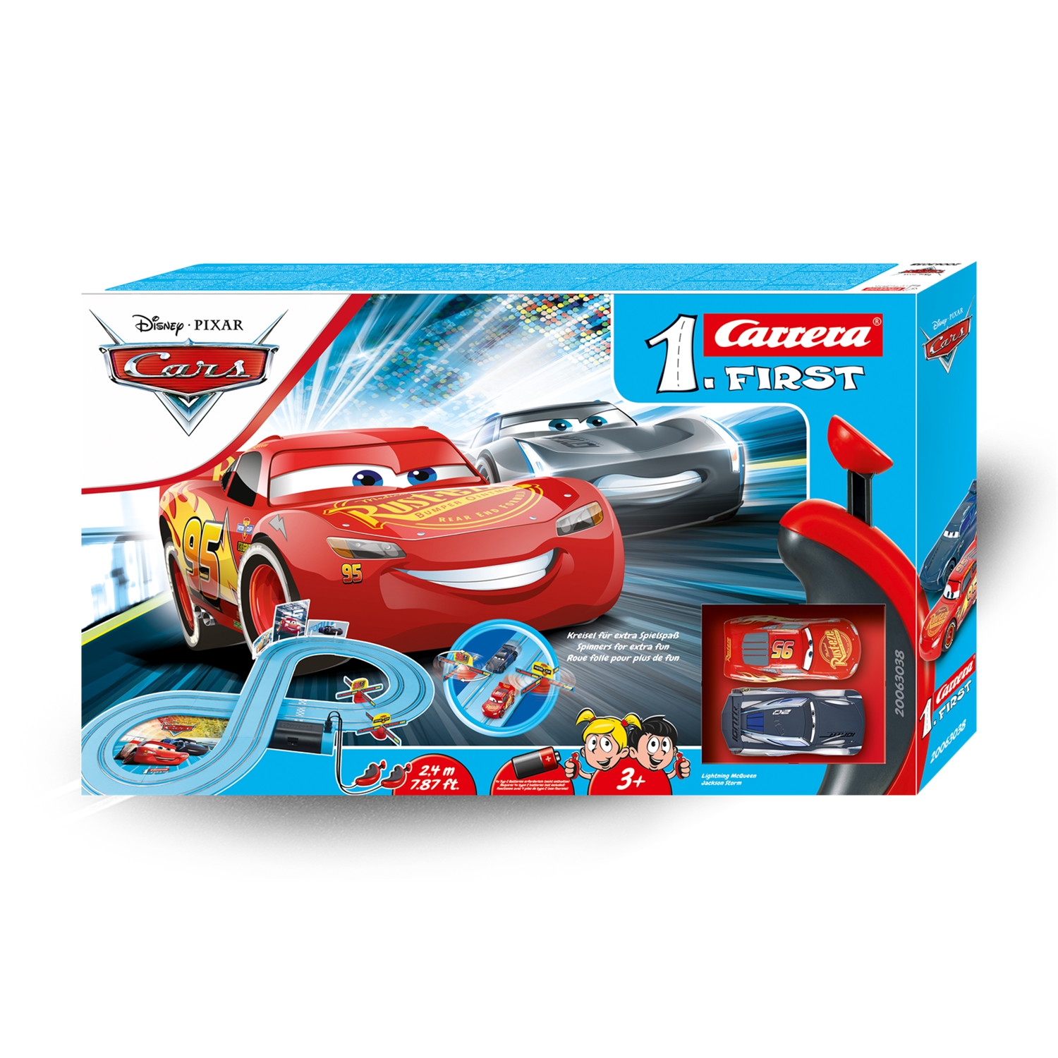 CARRERA 20063038 Carrera First - Disney/Pixar Cars Power Duell CARRERA 20063038 Carrera First - Disney/Pixar Cars Power Duell