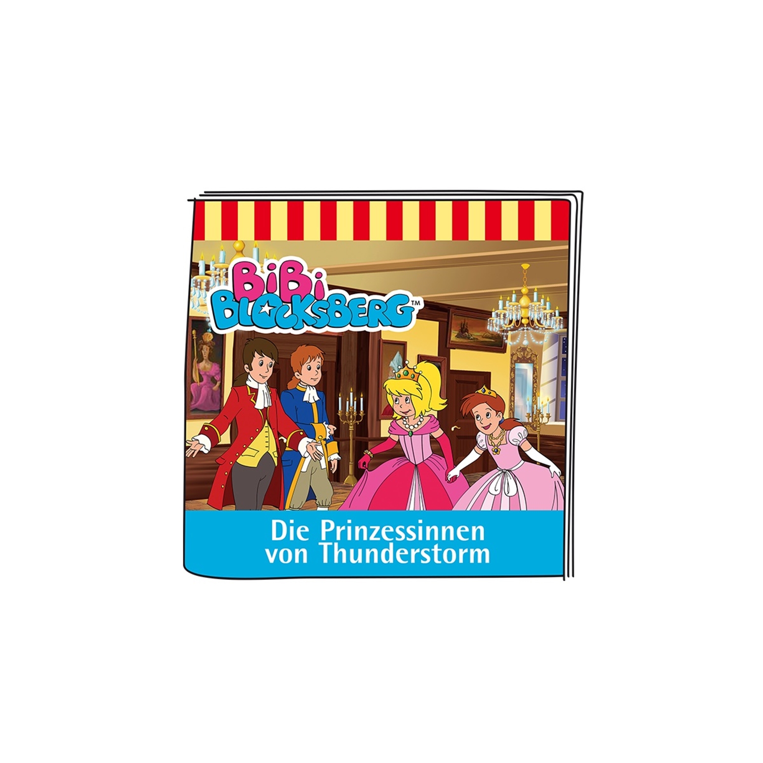 Tonies 01-0174 Bibi Blocksberg – Die Prinzessinnen von