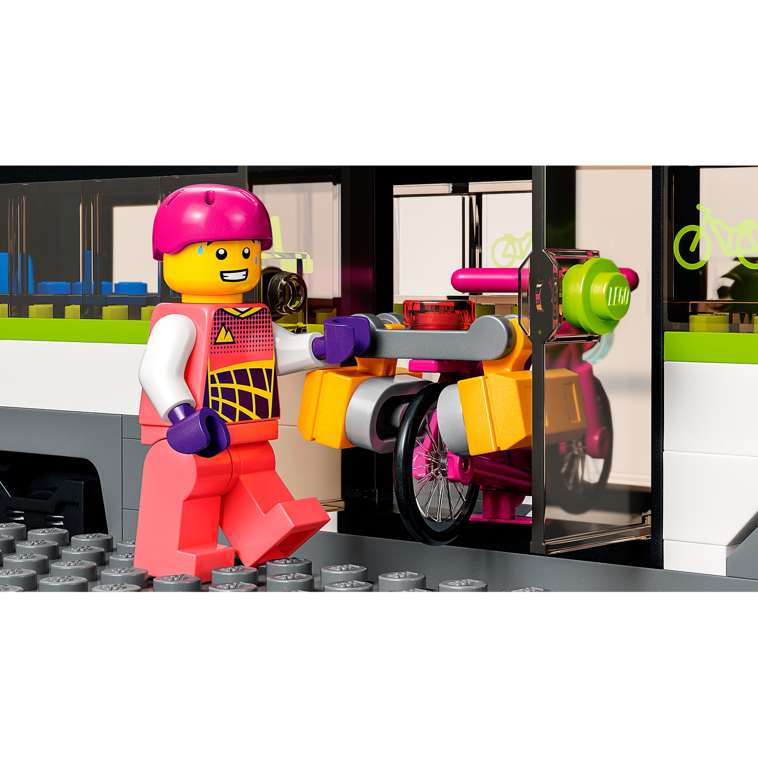LEGO 60337 Personen-Schnellzug