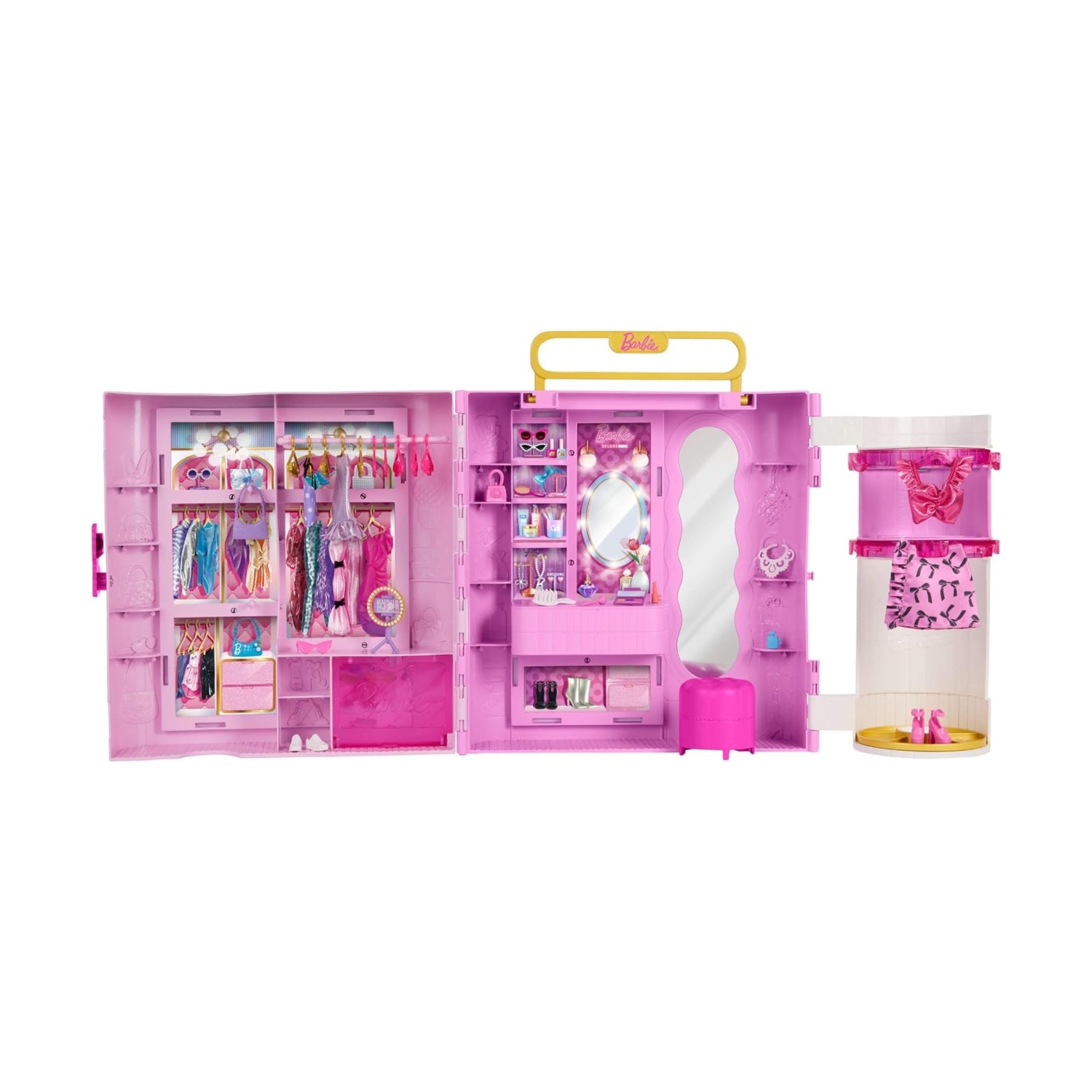 Mattel JJP01 Barbie Deluxe Style Kleiderschrank