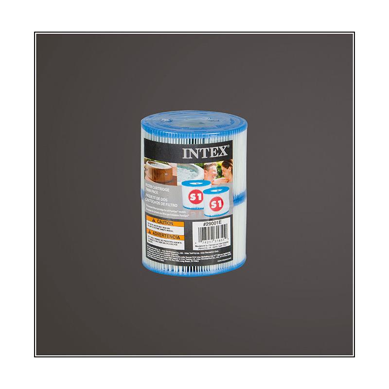 Intex 29001 INTEX Filterkartusche Typ S1 2 Stück Pack