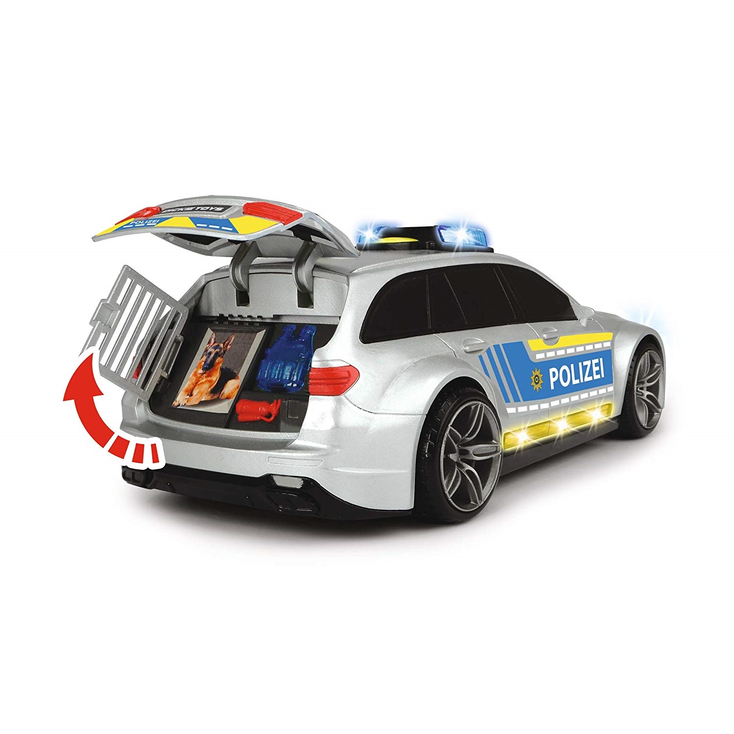 Dickie 203716018 Mercedes Benz E43 AMG Police
