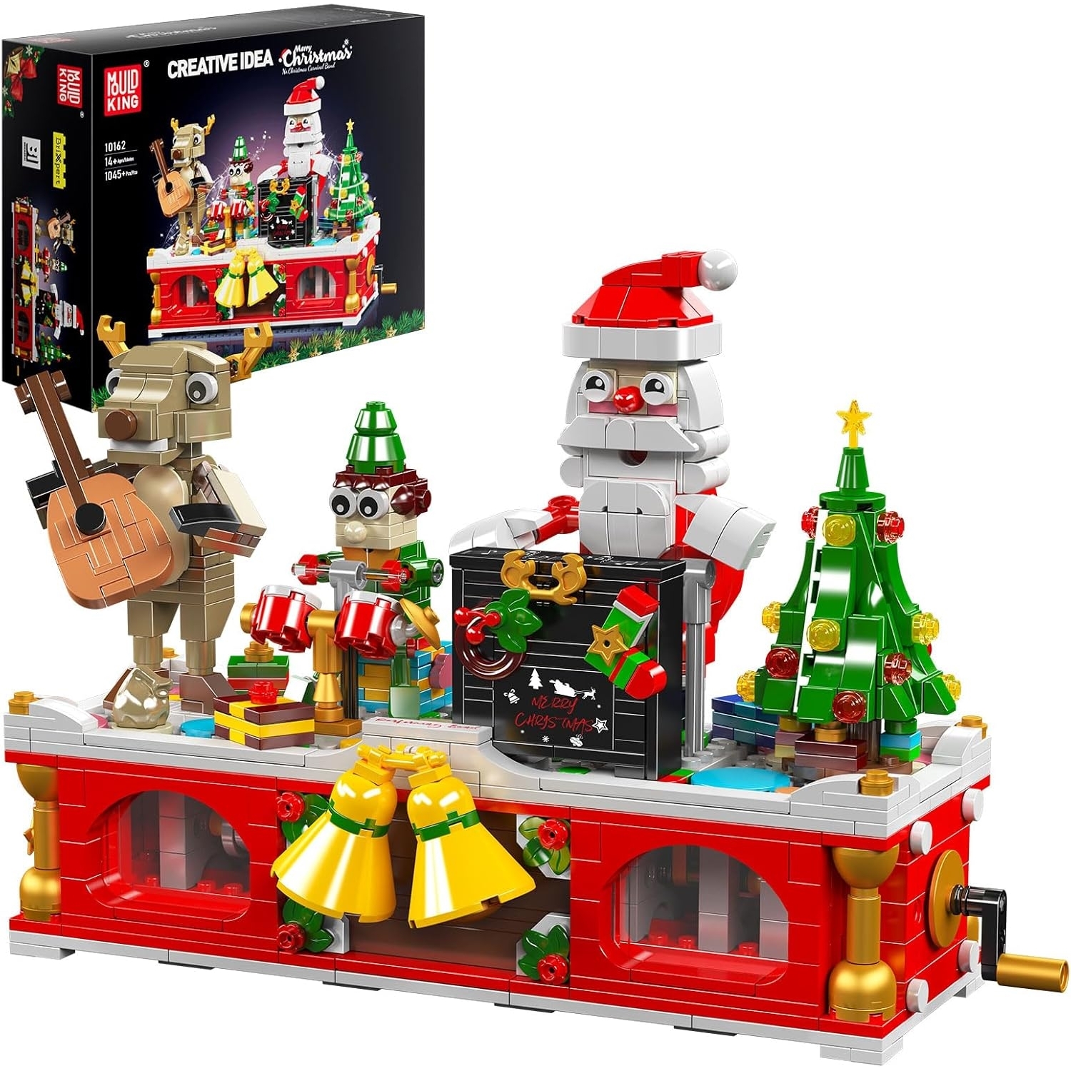 Mould King 10162 Weihnachtsband