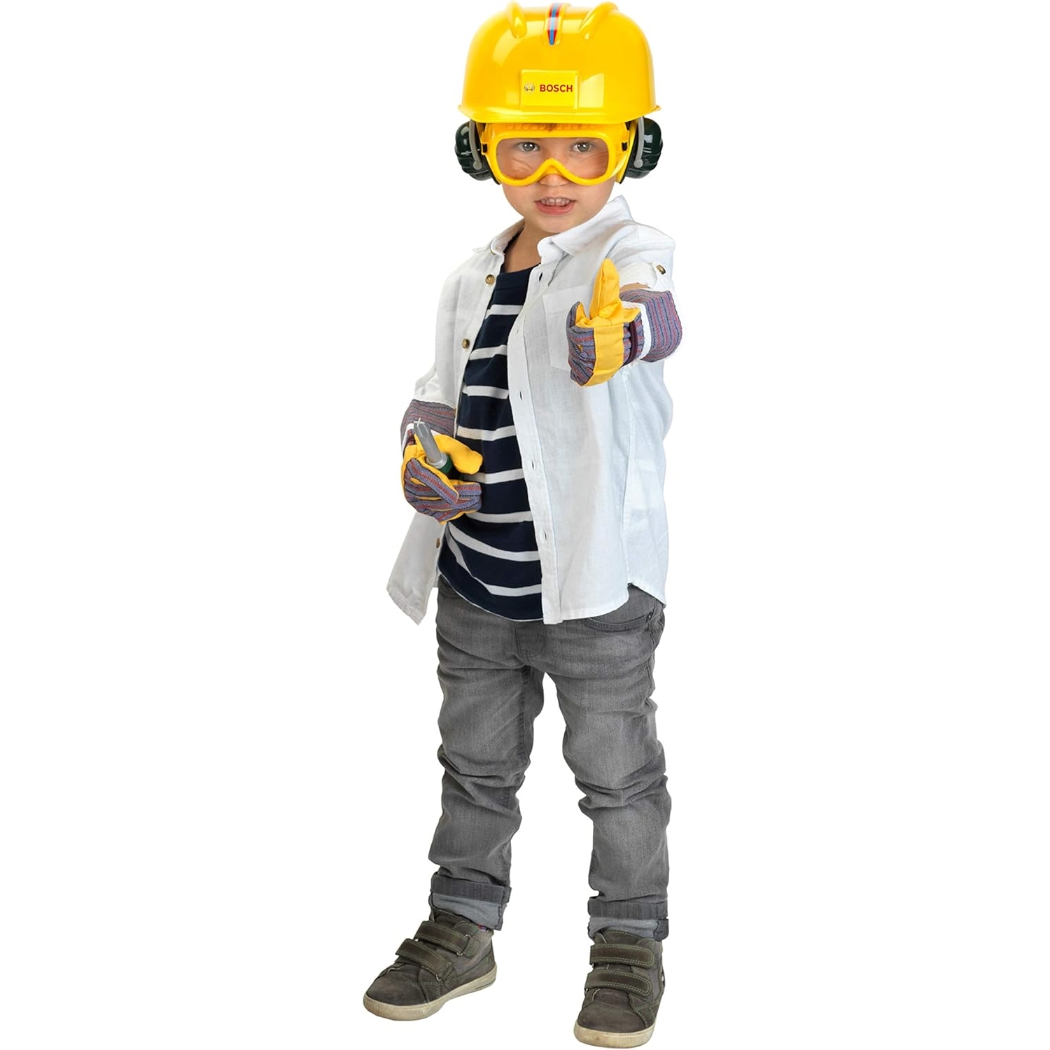 Theo Klein 8127 Bosch Handwerkerhelm