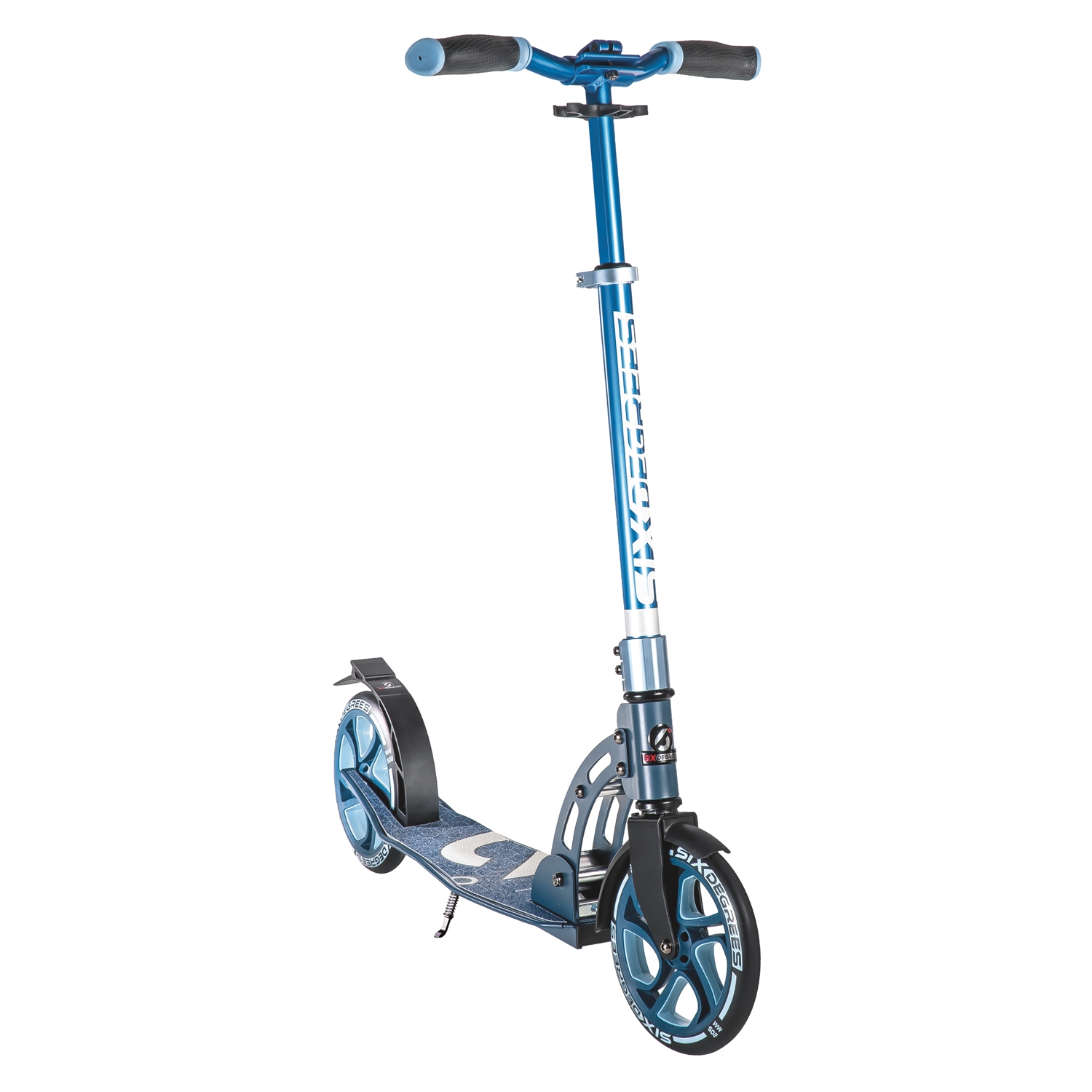 Authentic Sports 509 Aluminium Scooter Six Degrees 205 mm blau