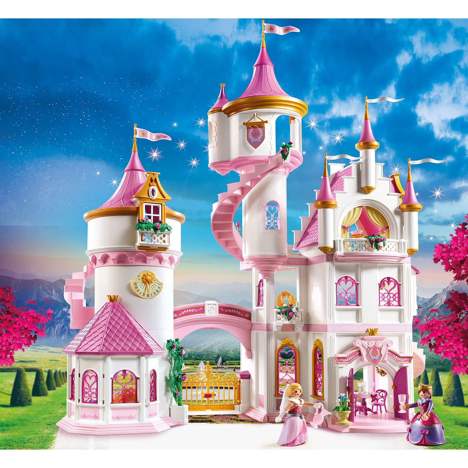 PLAYMOBIL 70447 Großes Prinzessinnenschloss