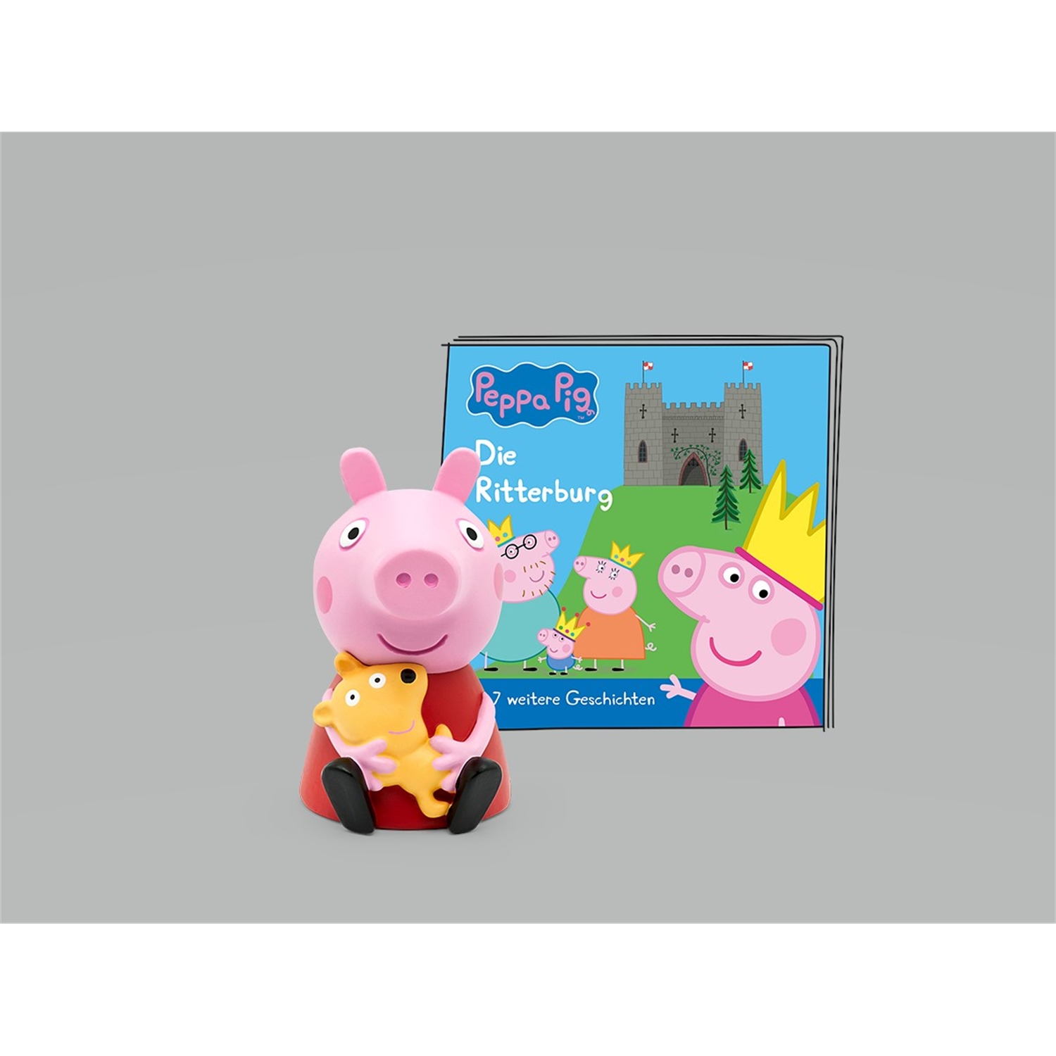 Tonies 10000303 Peppa Pig - Die Ritterburg