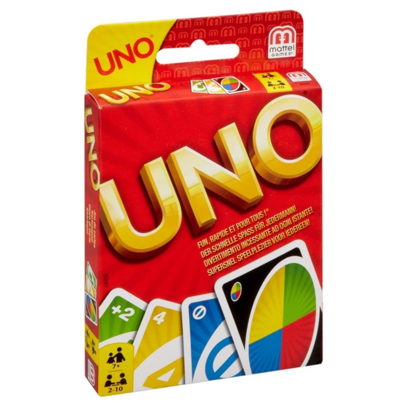 Mattel W2087 UNO Kartenspiel