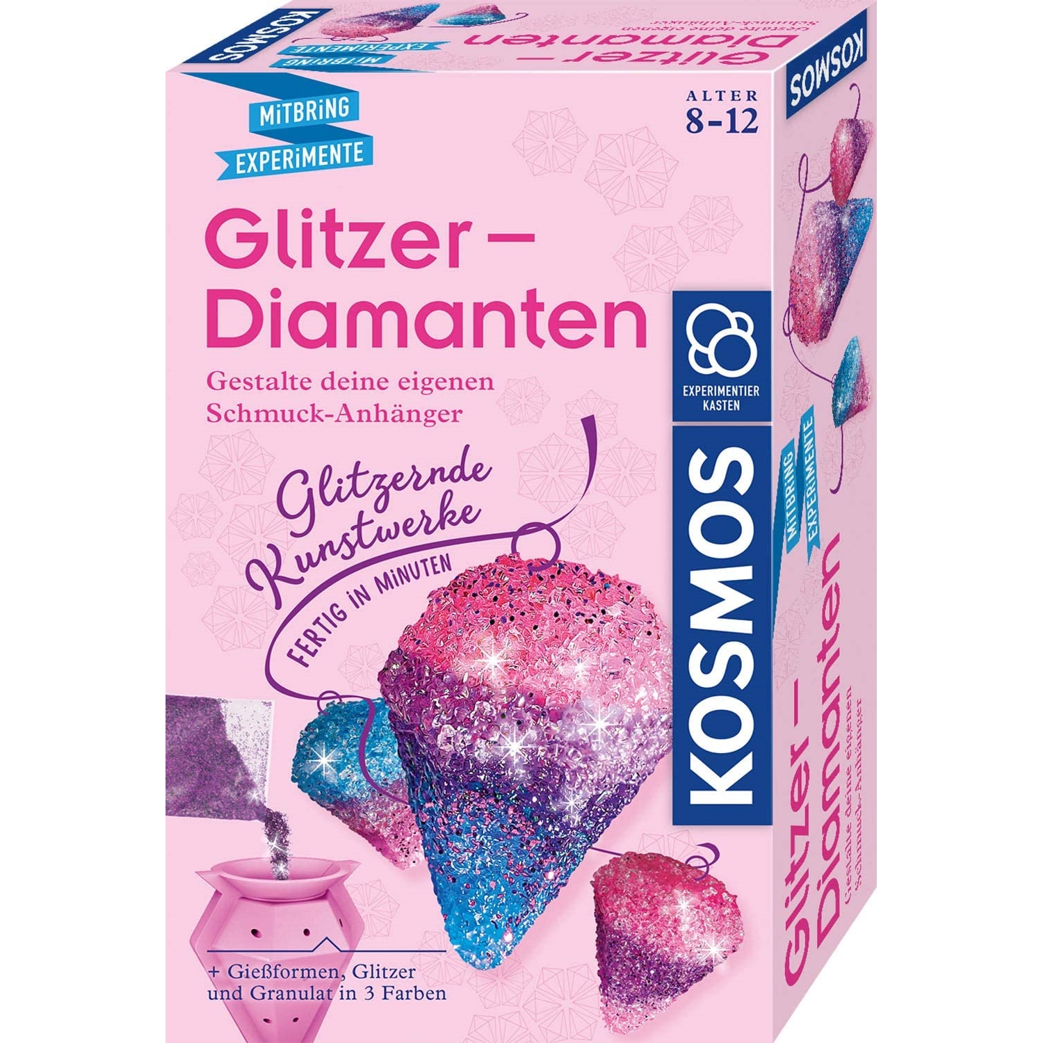 Kosmos 657758 Glitzer-Diamanten