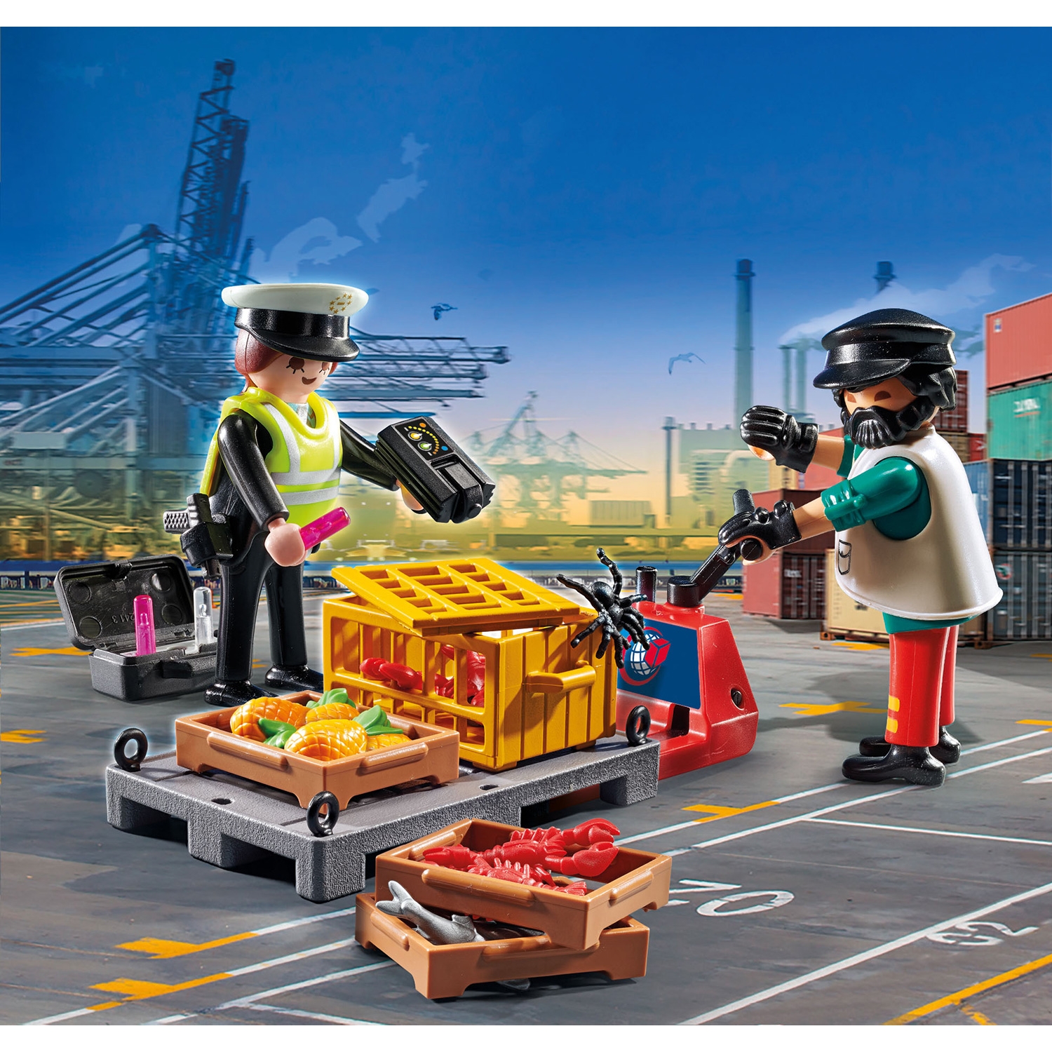 PLAYMOBIL 70775 City Action 70775 Zollkontrolle