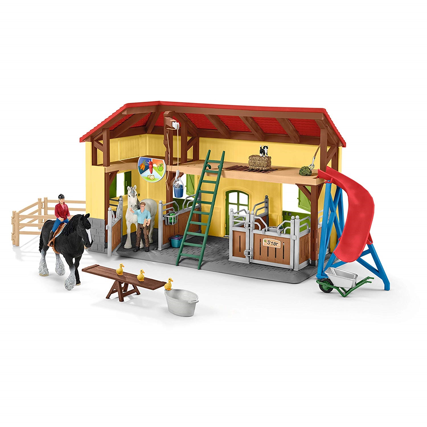 Schleich 42485 Pferdestall