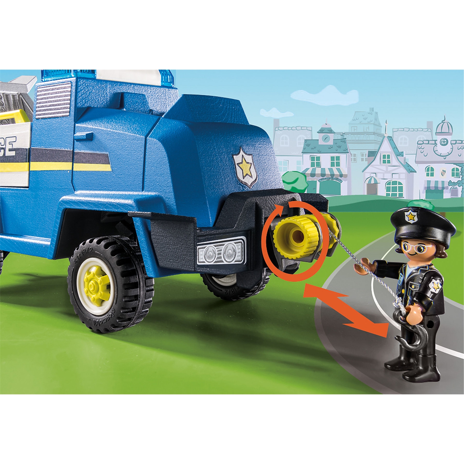 PLAYMOBIL 70915 Duck on Call - Polizei Einsatzfahrzeug