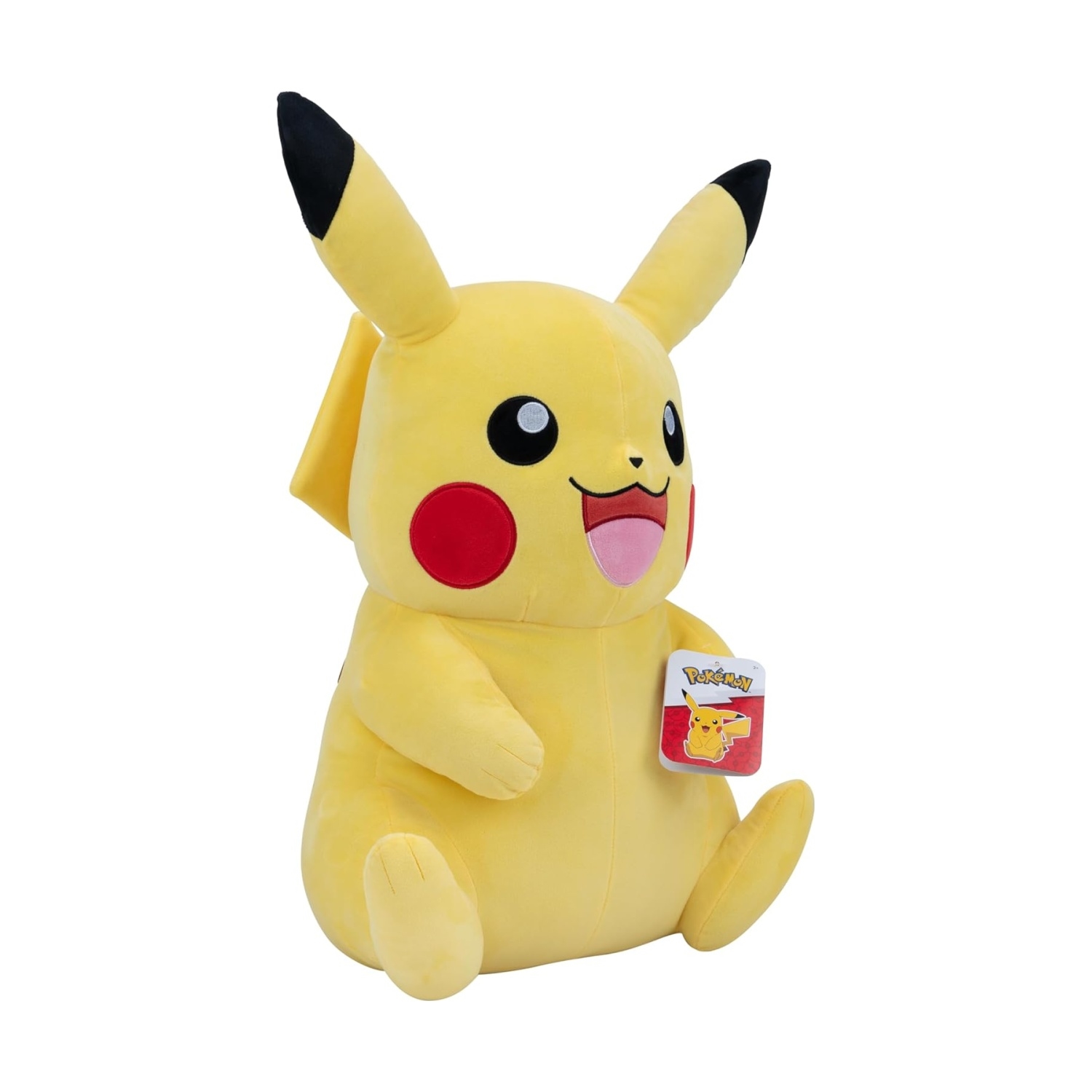 Jazwares PKW3884 PKW - 24" Plush Pikachu #2 (Packaging Refresh)