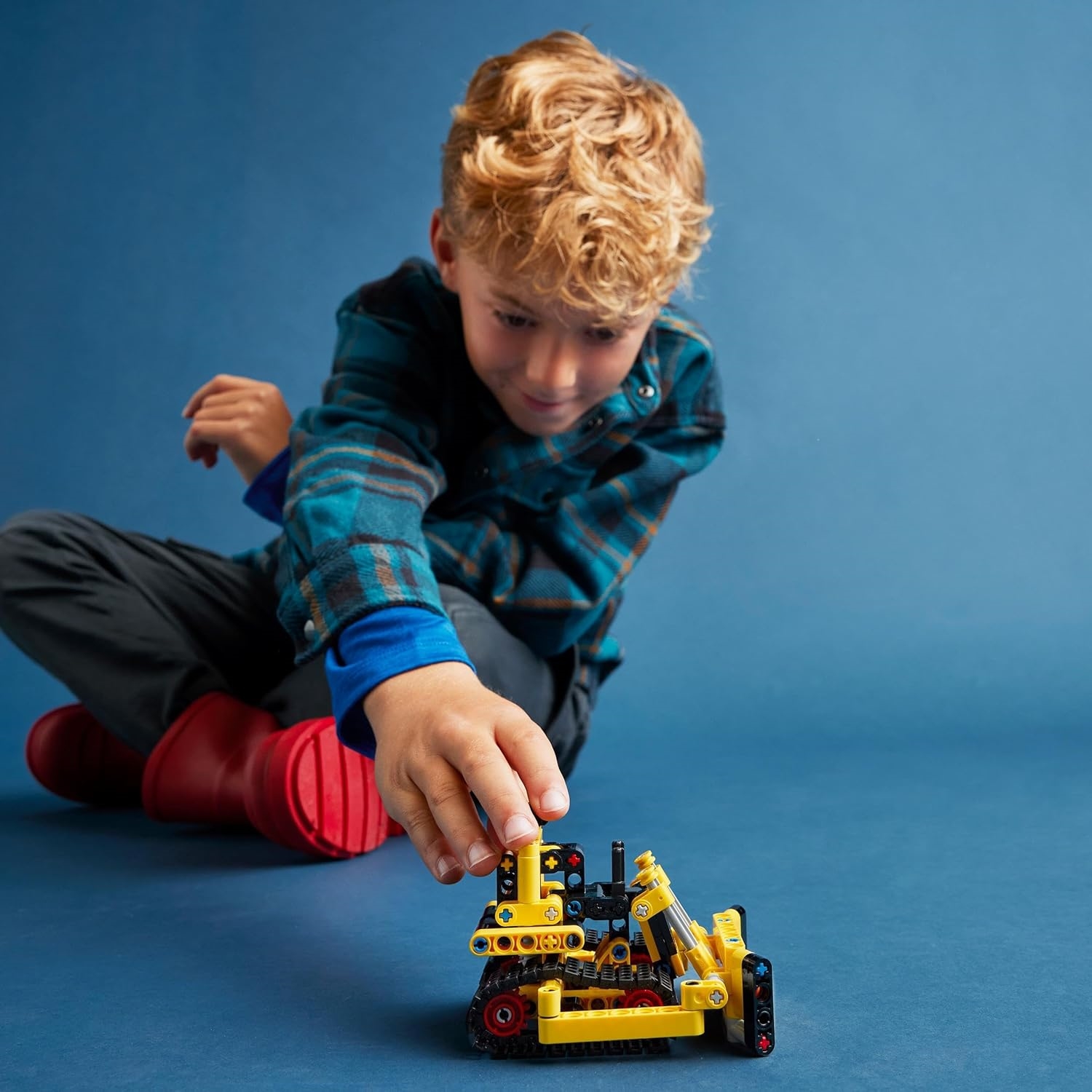LEGO 42163 Schwerlast Bulldozer