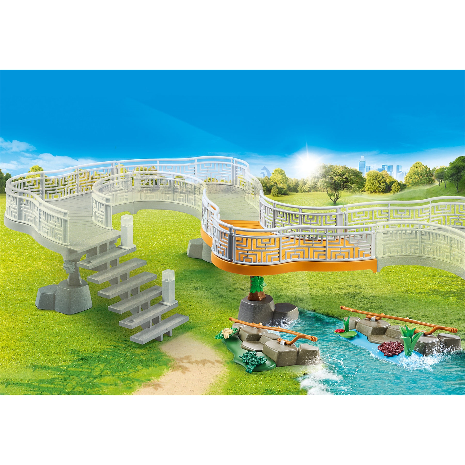 PLAYMOBIL 70348 Erweiterungsset Erlebnis-Zoo
