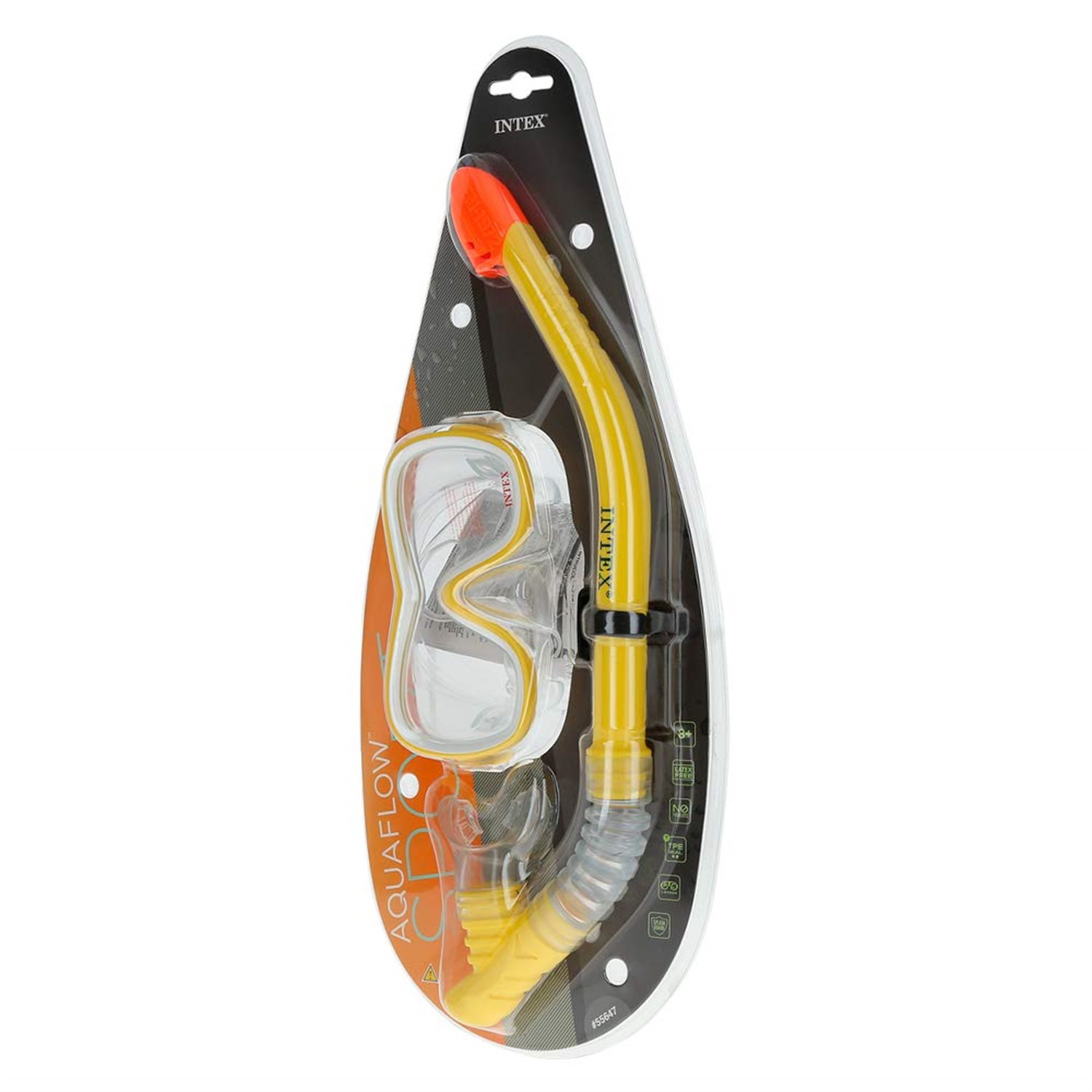 Intex 55647 Schnorchel-Set Wave Rider