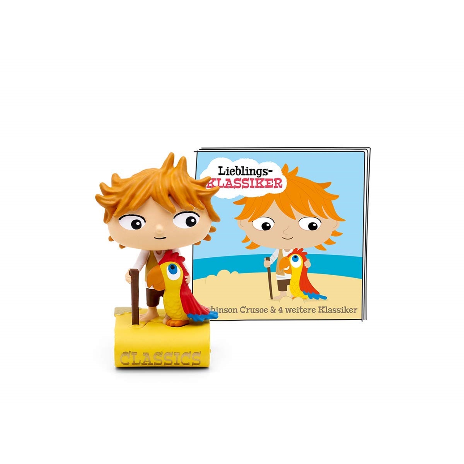 Tonies 10000200 Robinson Crusoe Lieblings-Klassiker
